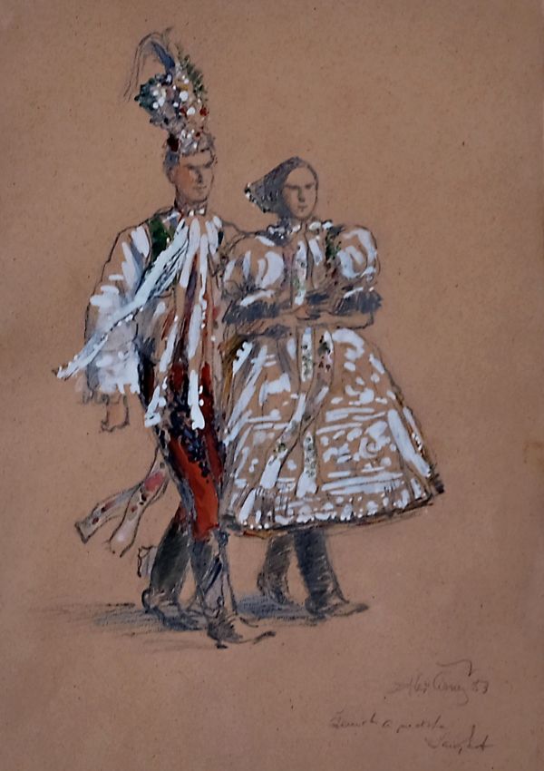 Aleš Černý – Ženich a nevěsta