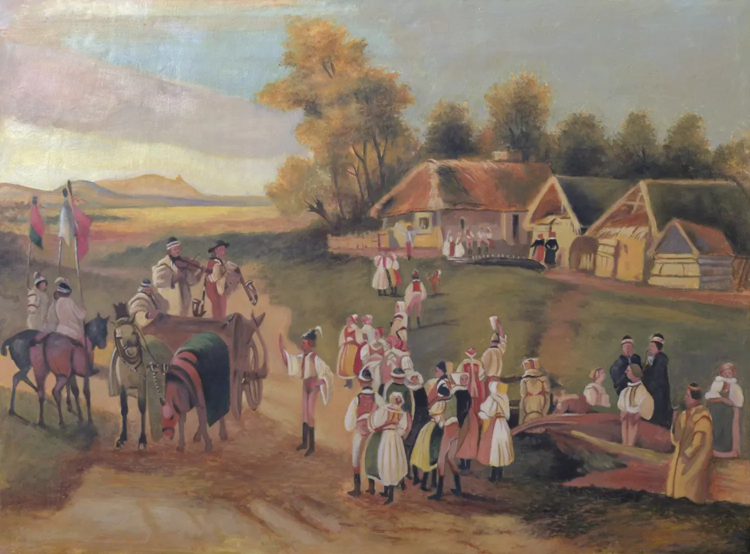 Nesignováno – Krojovaní na liechtenštejnském panství