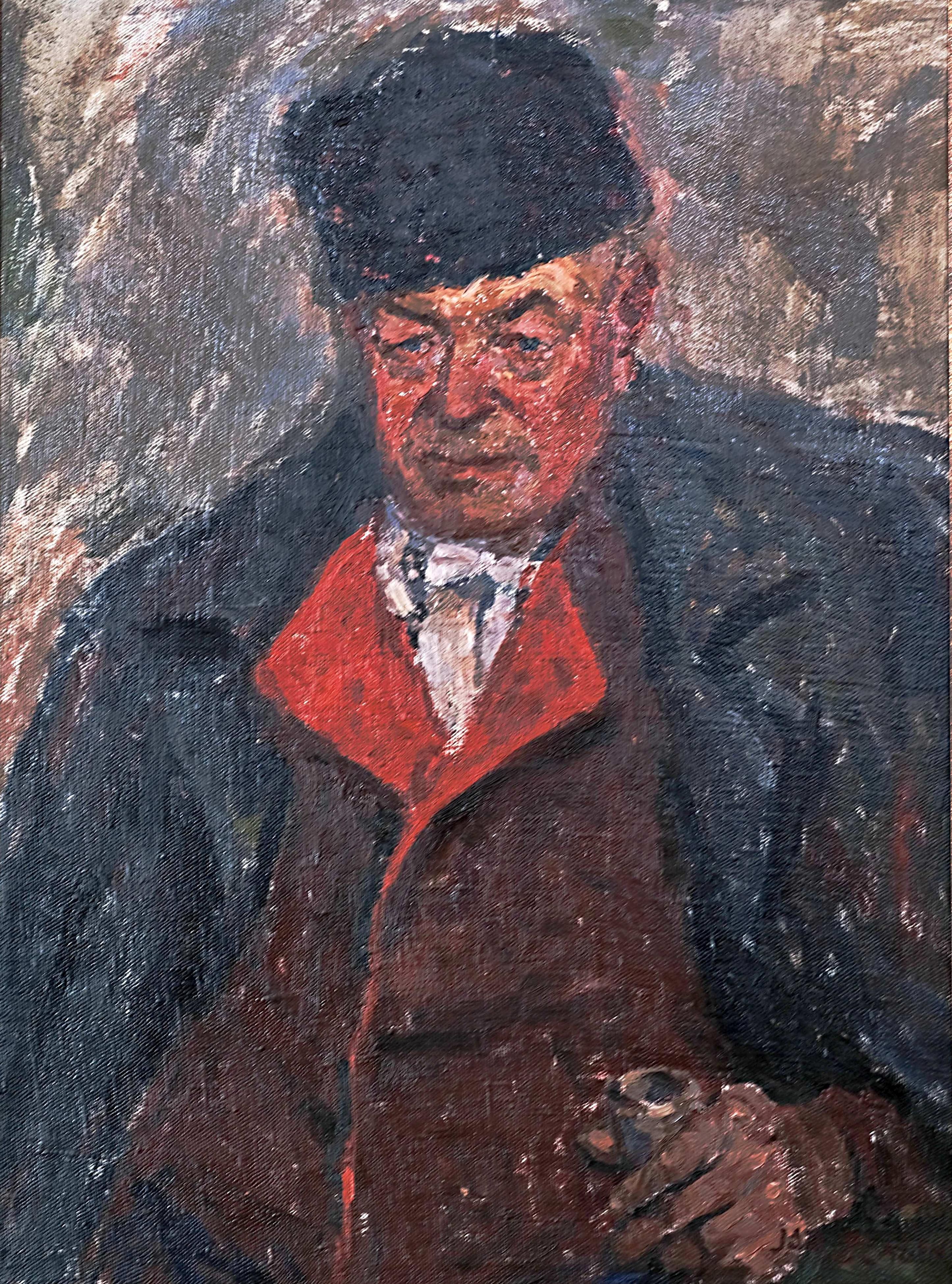 Jaroslav Blažek – Muž s fajfkou