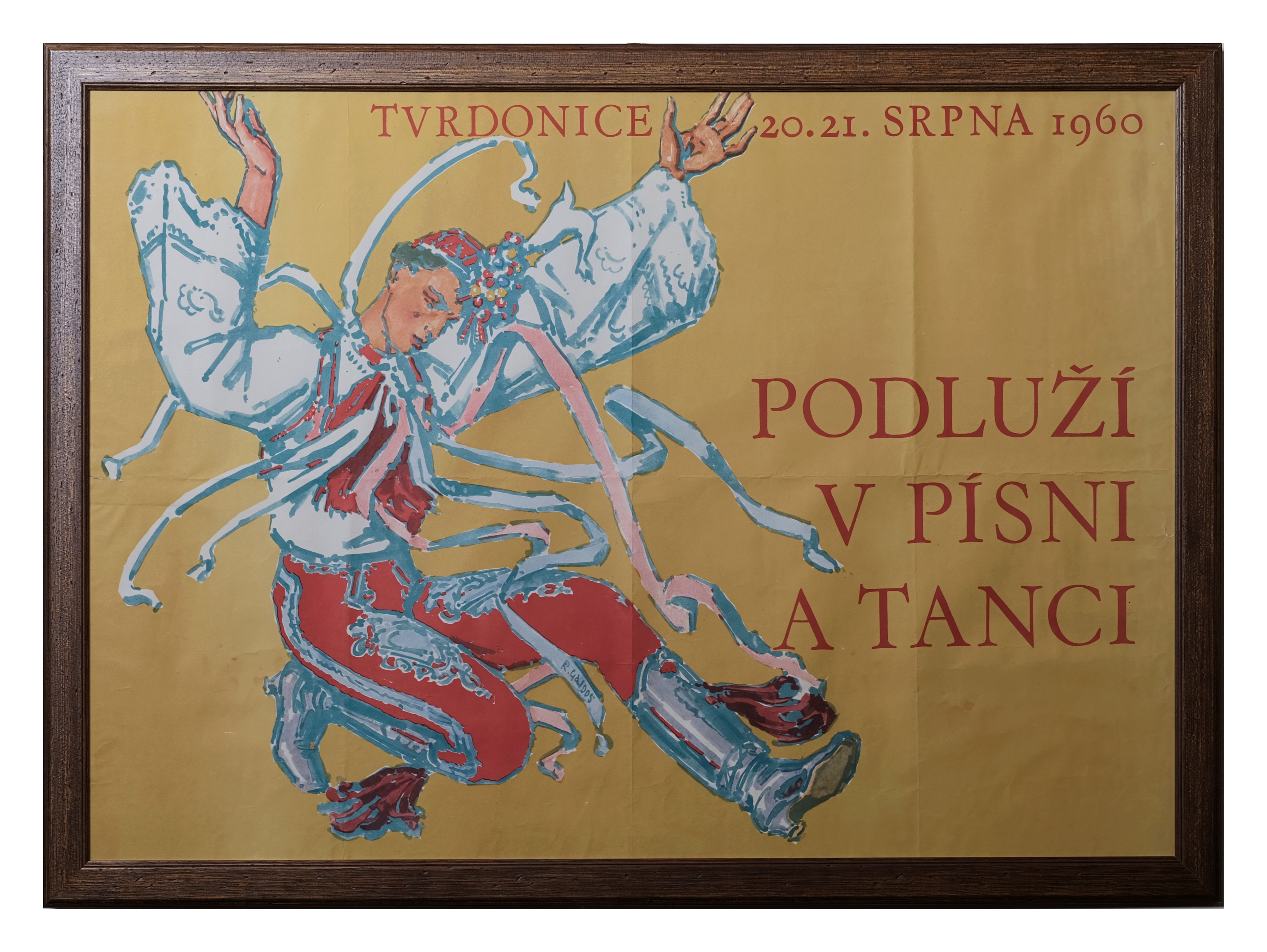 Rudolf Gajdoš – Podluží v písni a tanci