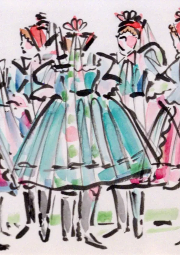 Lenka Jurečková – Studie Podlužácká svatba 5