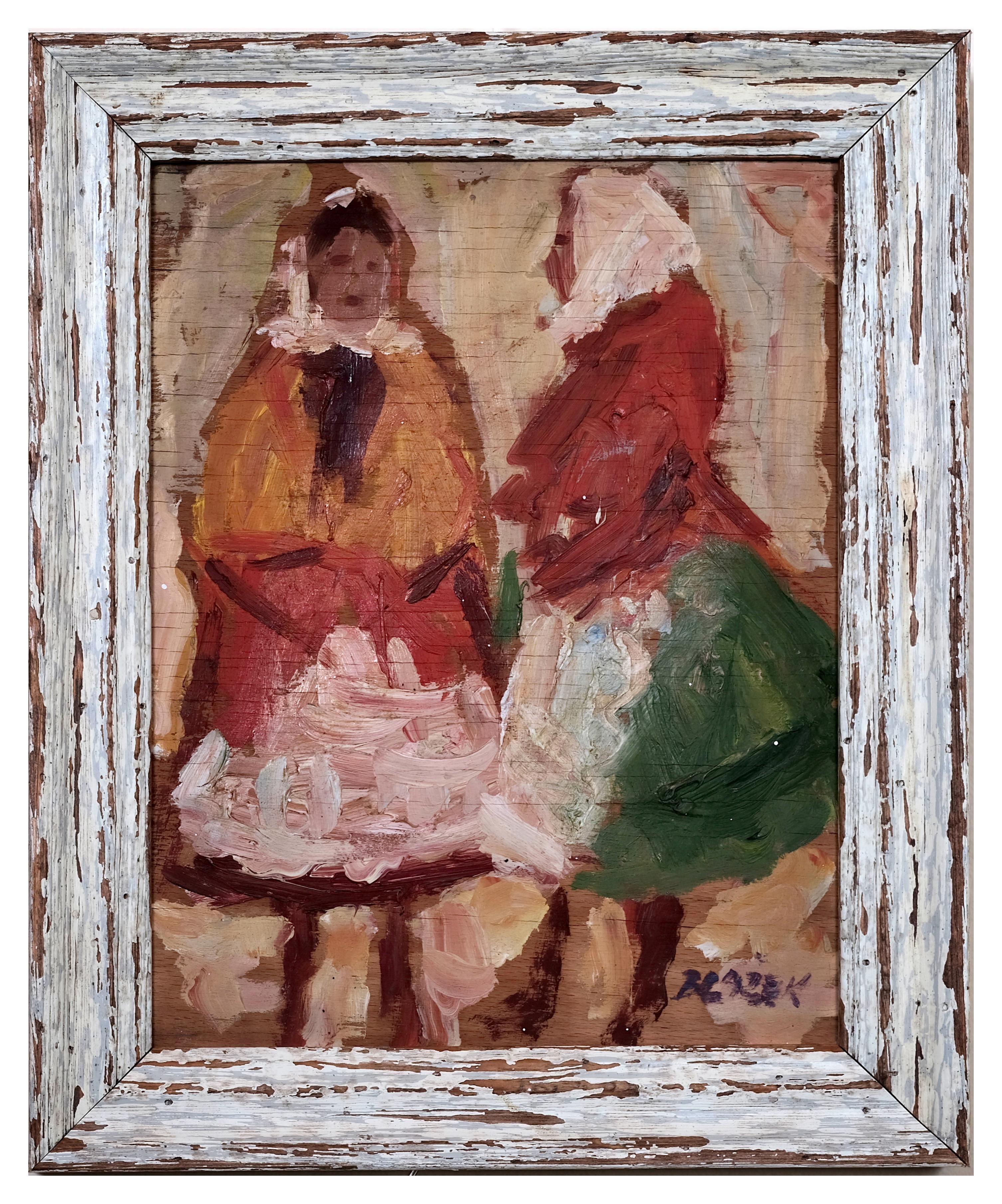 Jaroslav Blažek – Dvě tetky