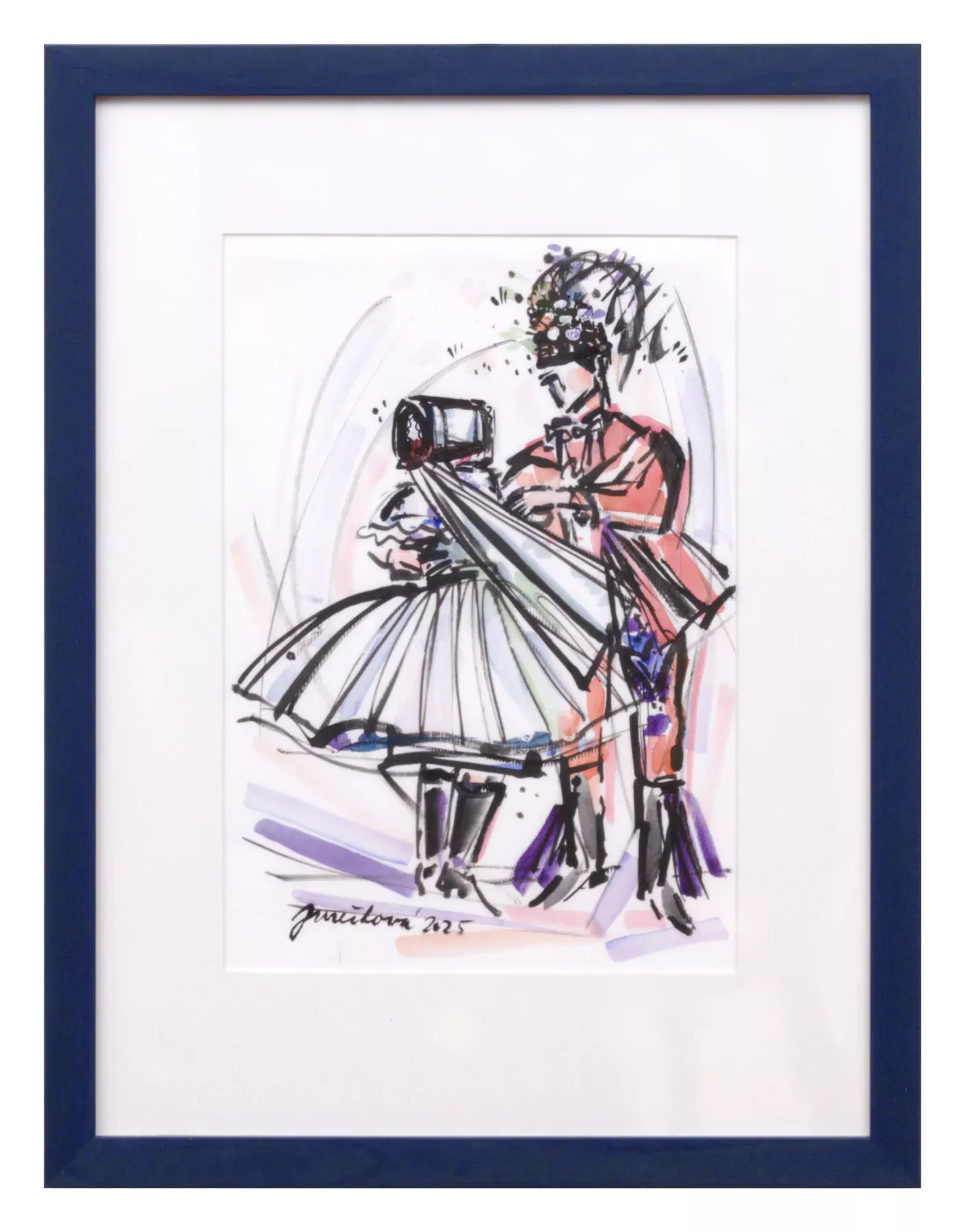 Lenka Jurečková – Studie Podlužácká svatba 11