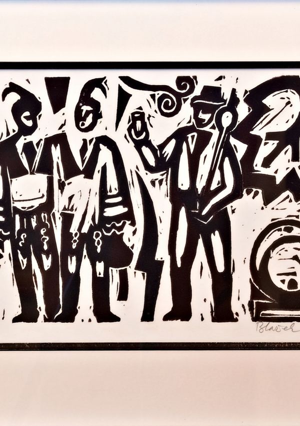 Jaroslav Blažek – Ve sklípku