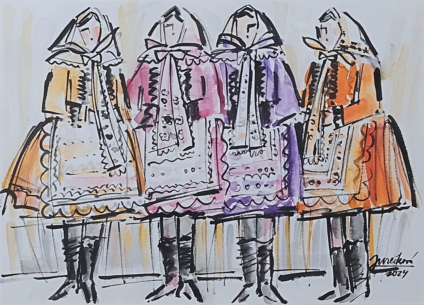 Lenka Jurečková – NaKrojenky z Lednice