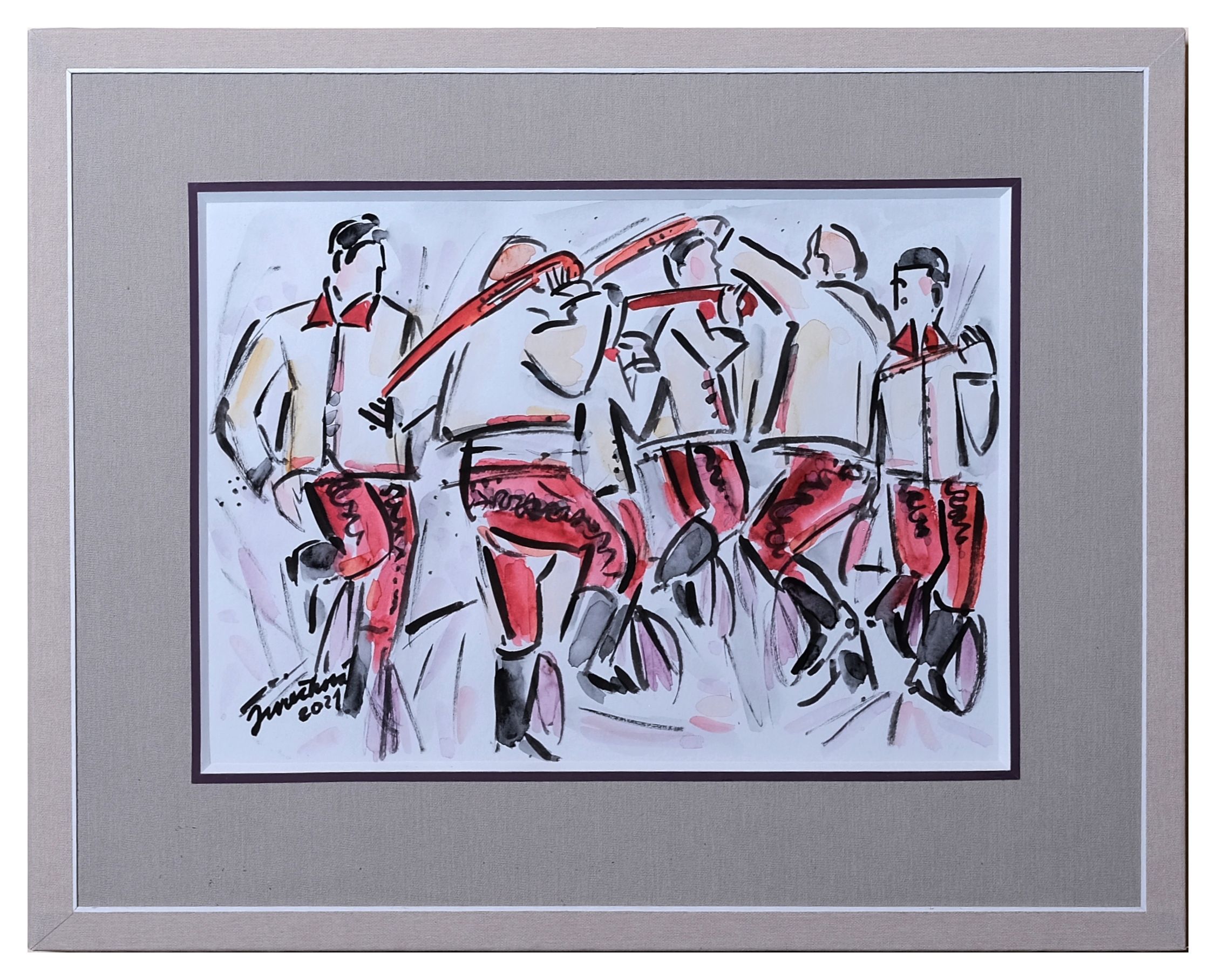 Lenka Jurečková – Pod šable