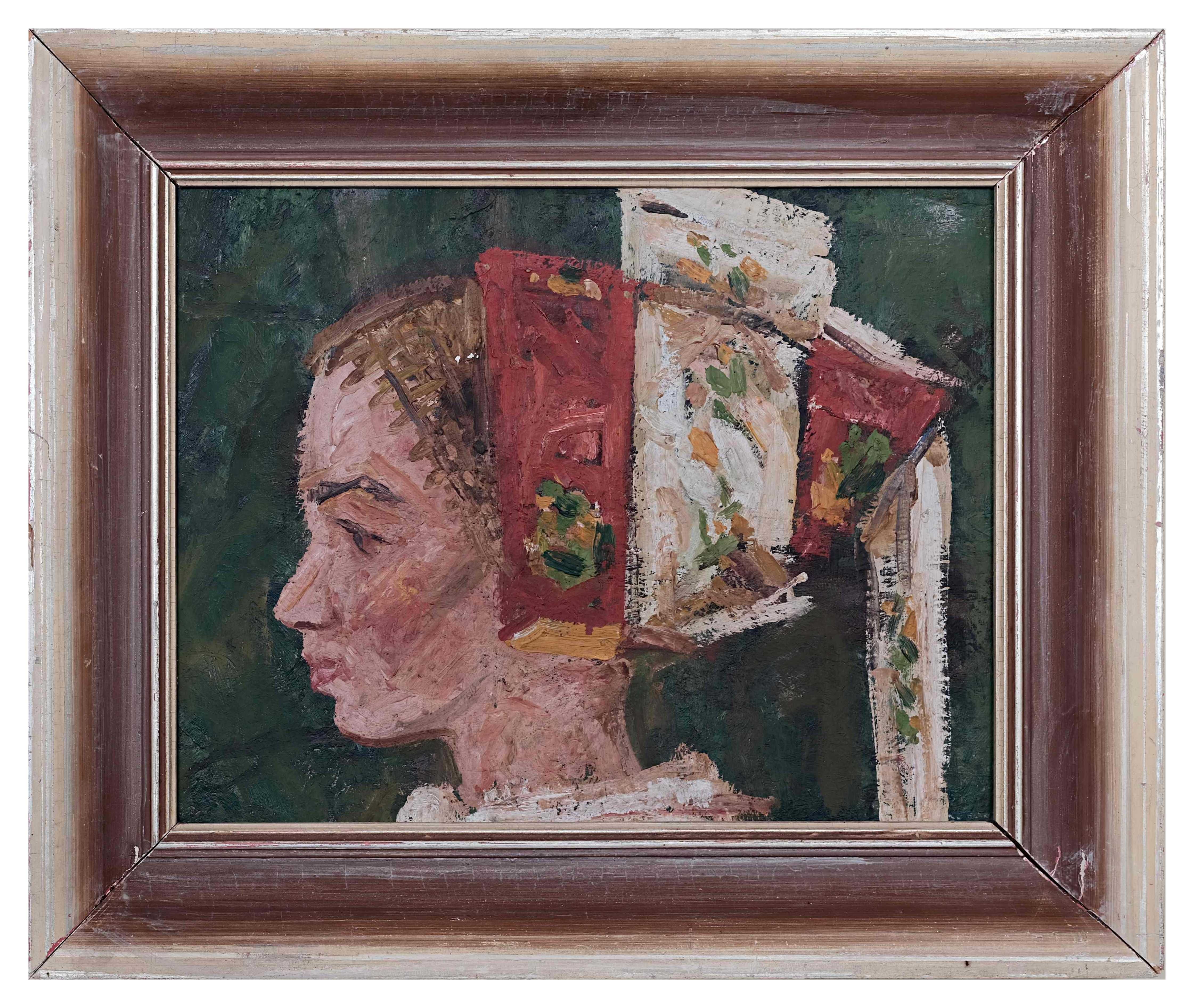 Jaroslav Blažek – Děvče v rožkách