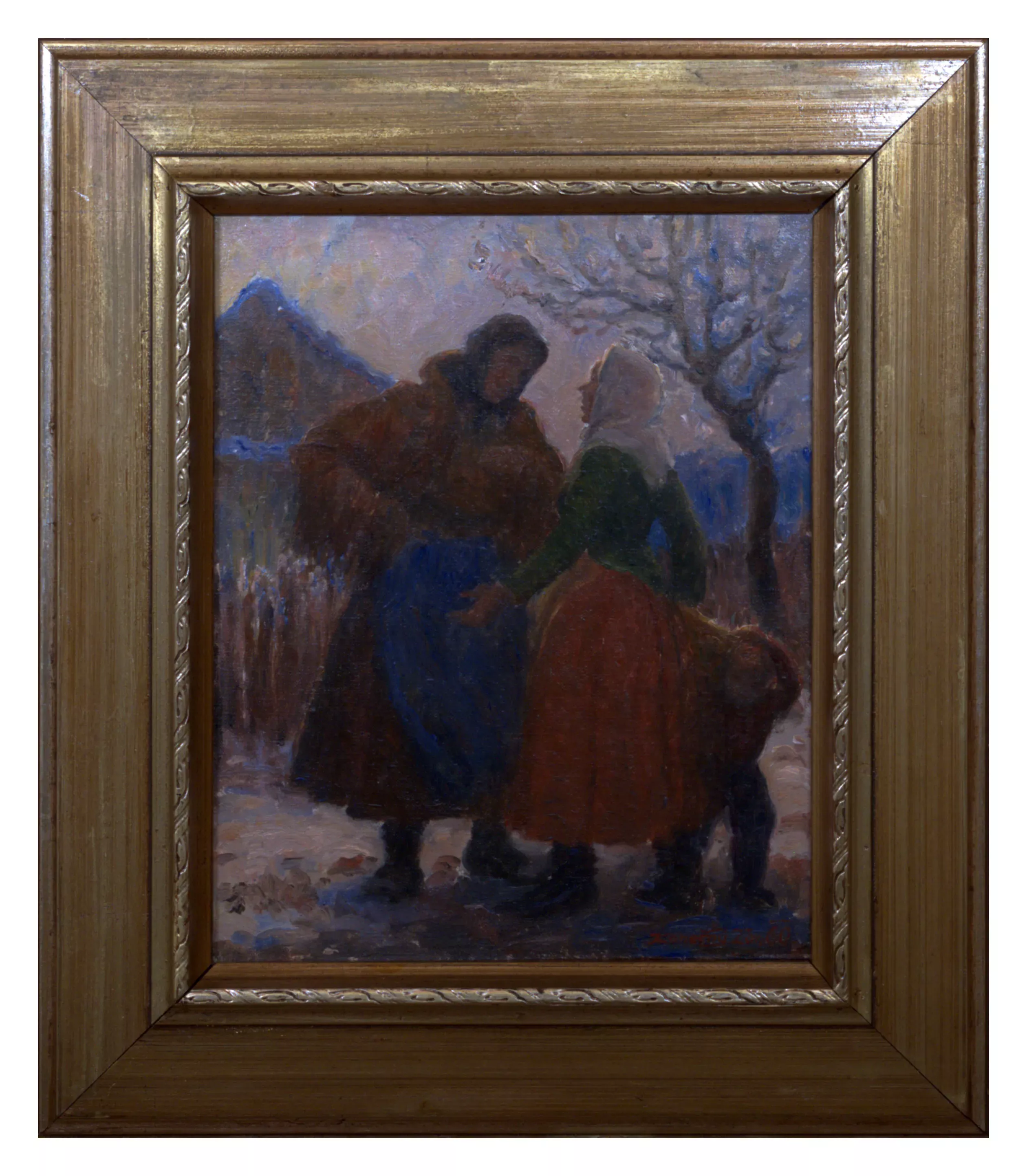 Josef Konečný „Žar“ – Klevetnice v zimě