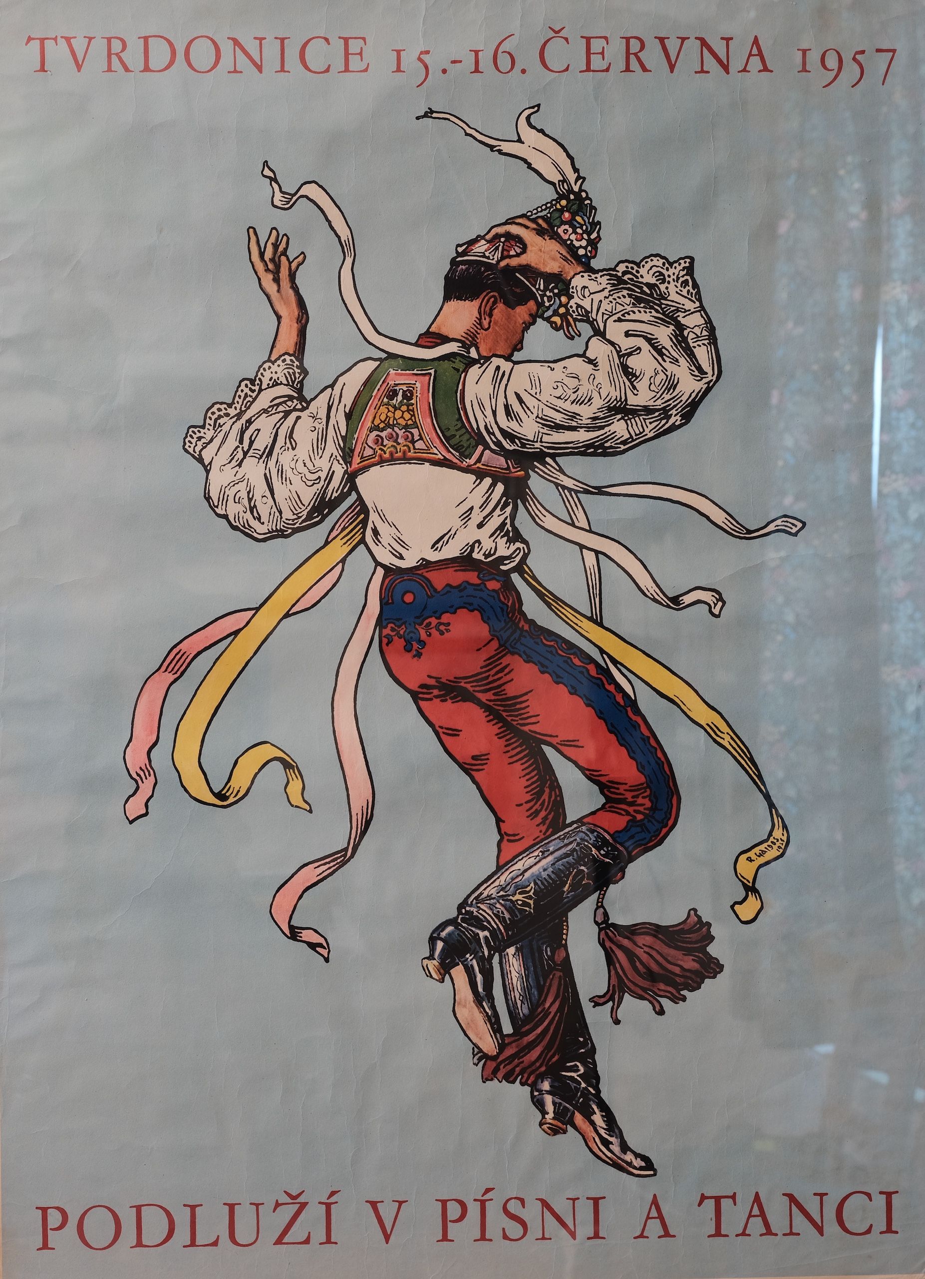 Rudolf Gajdoš – Podluží v písni a tanci