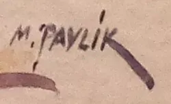 M. Pavlík – Verbíř