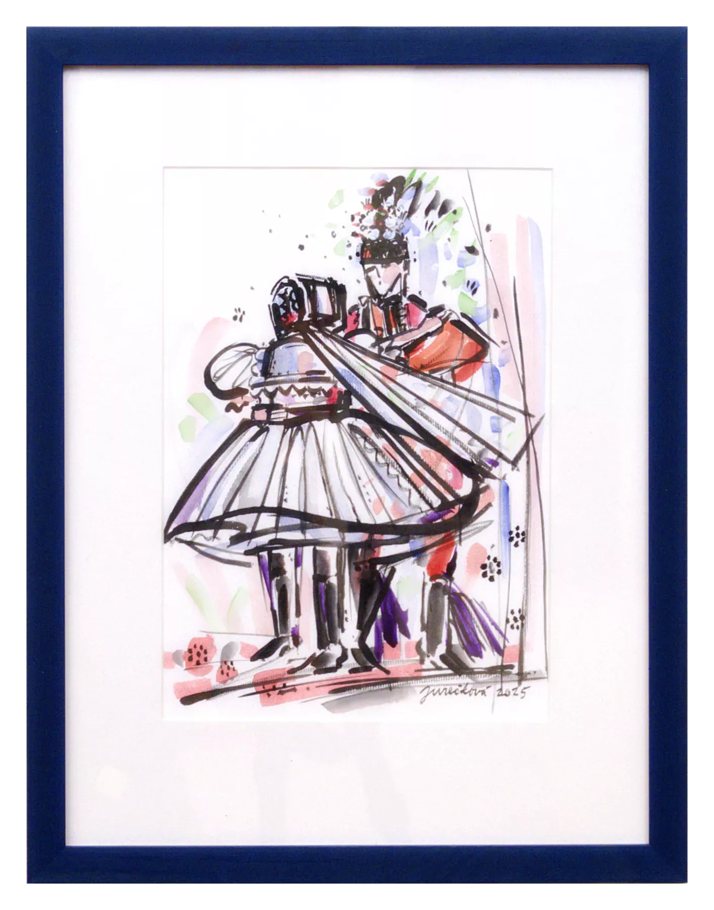 Lenka Jurečková – Studie Podlužácká svatba 13