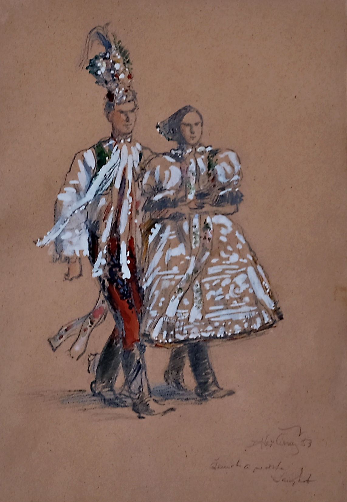 Aleš Černý – Ženich a nevěsta