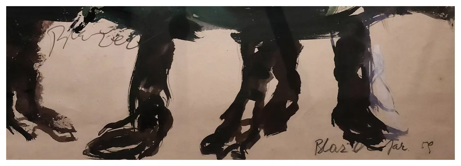 Jaroslav Blažek – Ženy ve vlňácích