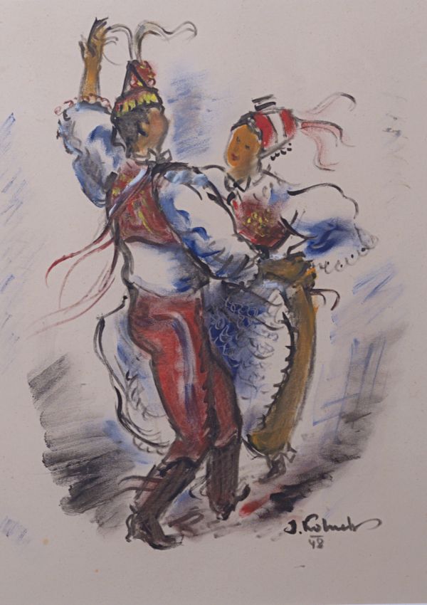 Jaroslav Koluch – Slovácko tančí a zpívá