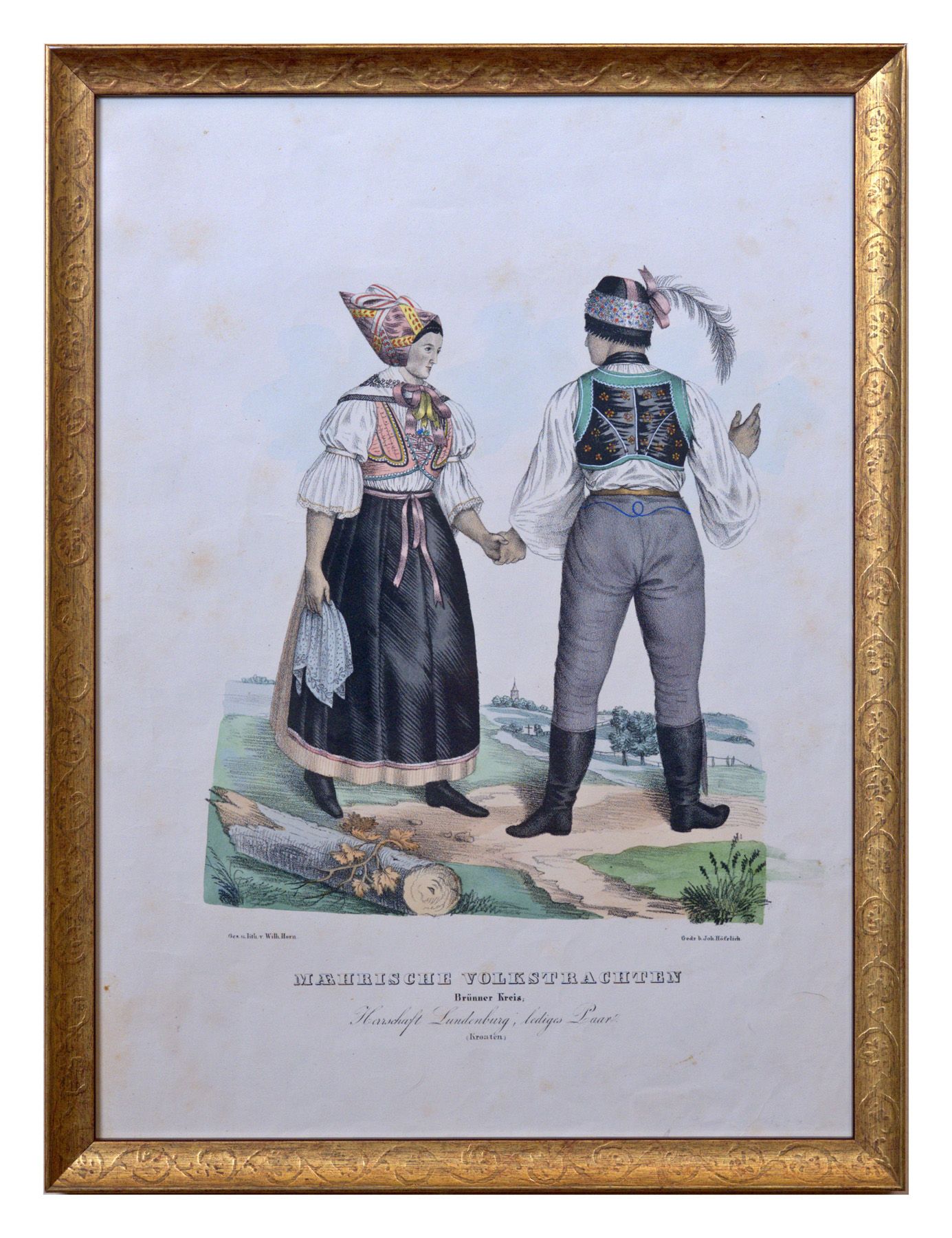 Wilhelm Horn – Svobodný pár z Břeclavi