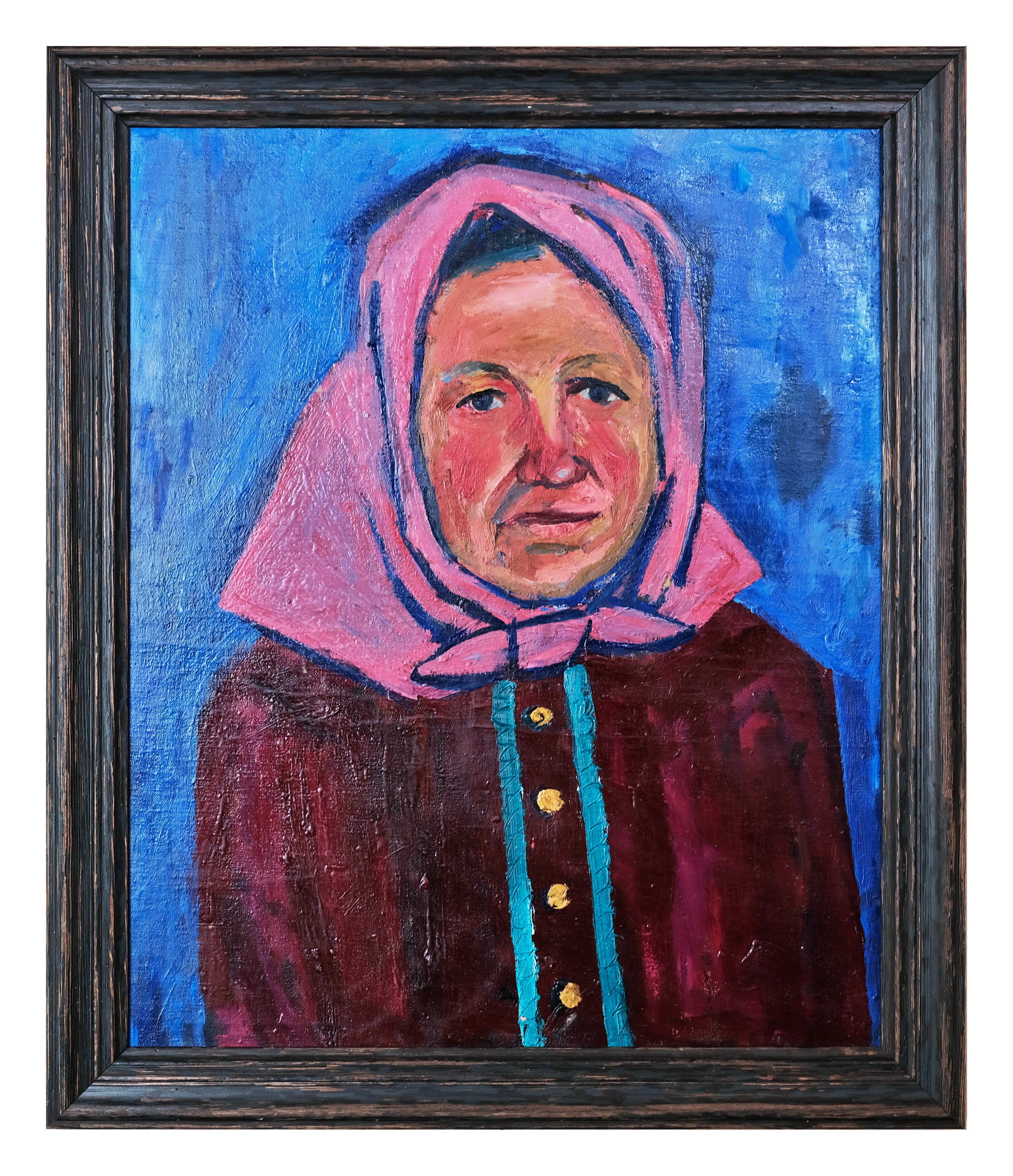 Jaroslav Blažek – Žena ve fialové