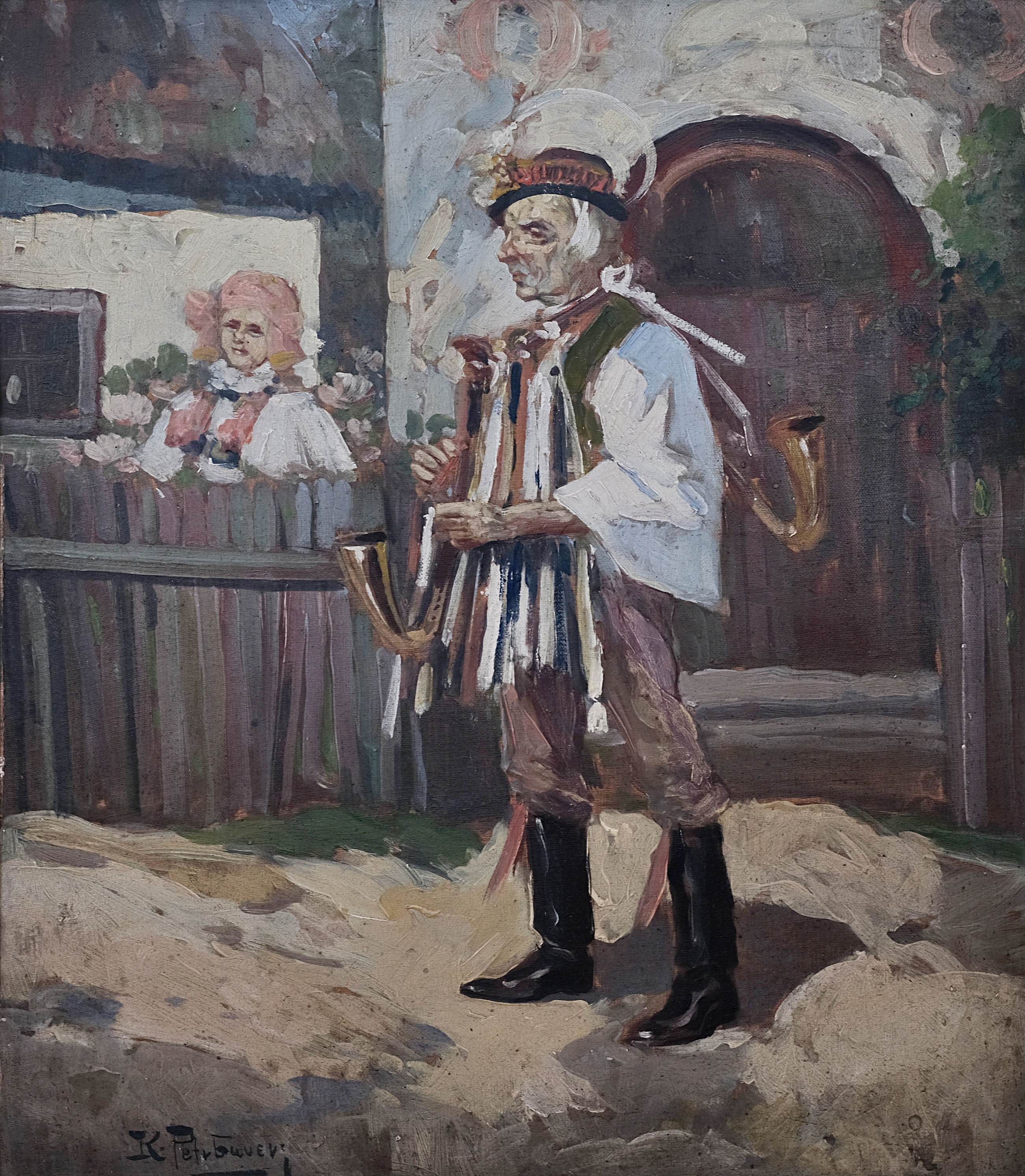 Karel Petrbauer – Gajdoš