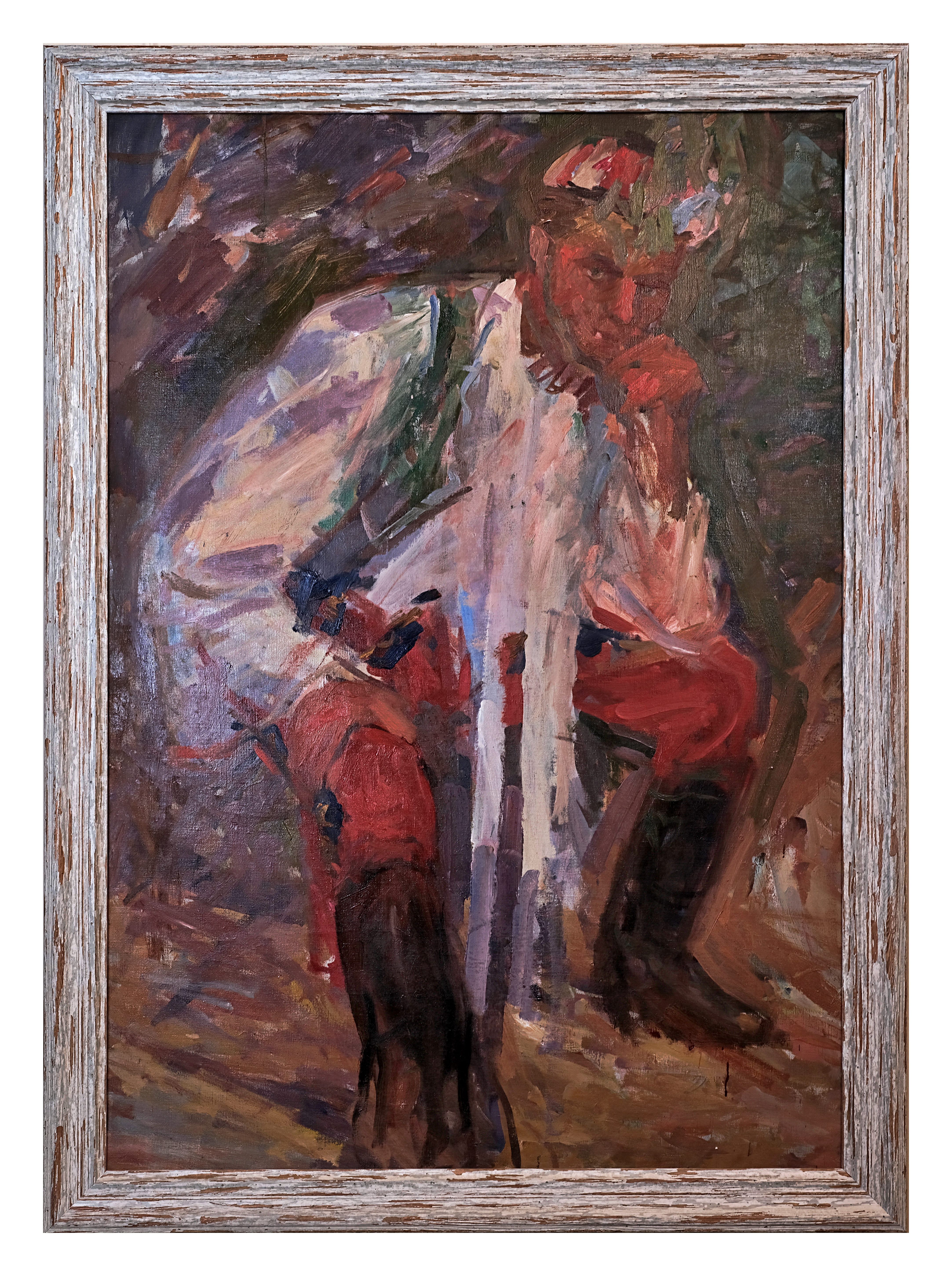 Jaroslav Blažek – Sedící šohaj