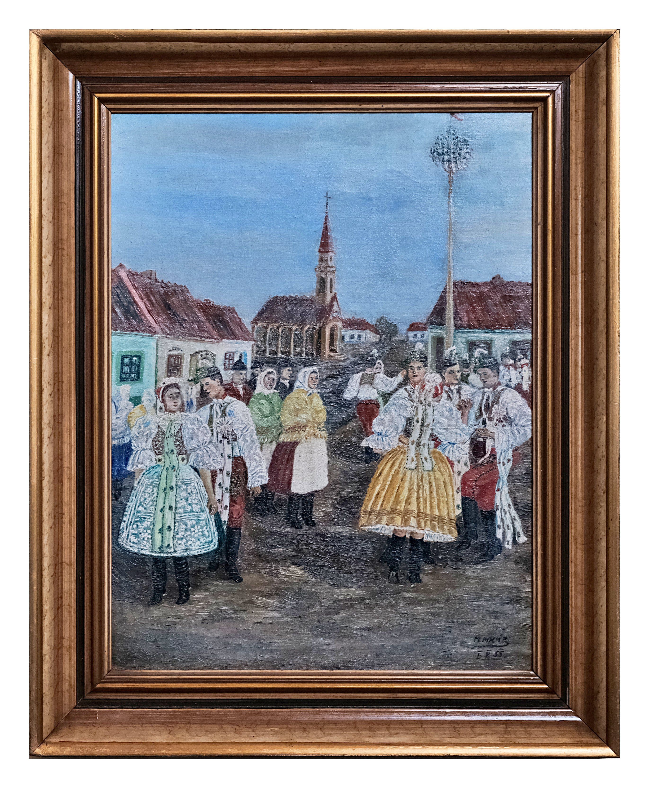 Miloslav Mráz - Pod májů ve Tvrdonicích