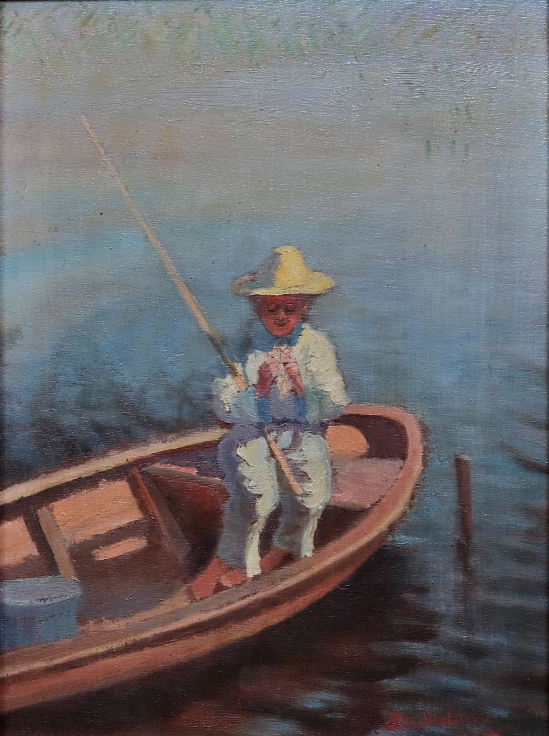 Otto Molitor – Malý rybář