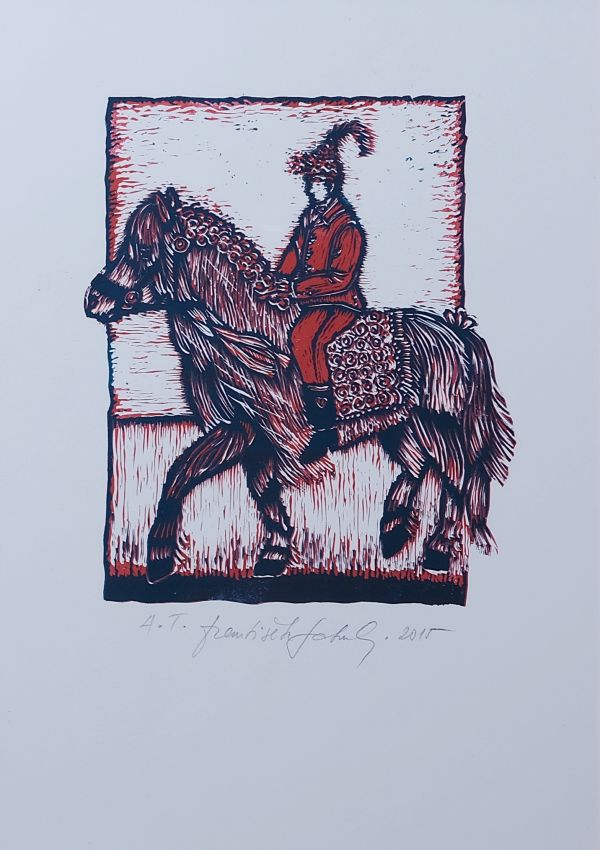 František Schulz – Šohaj na koni