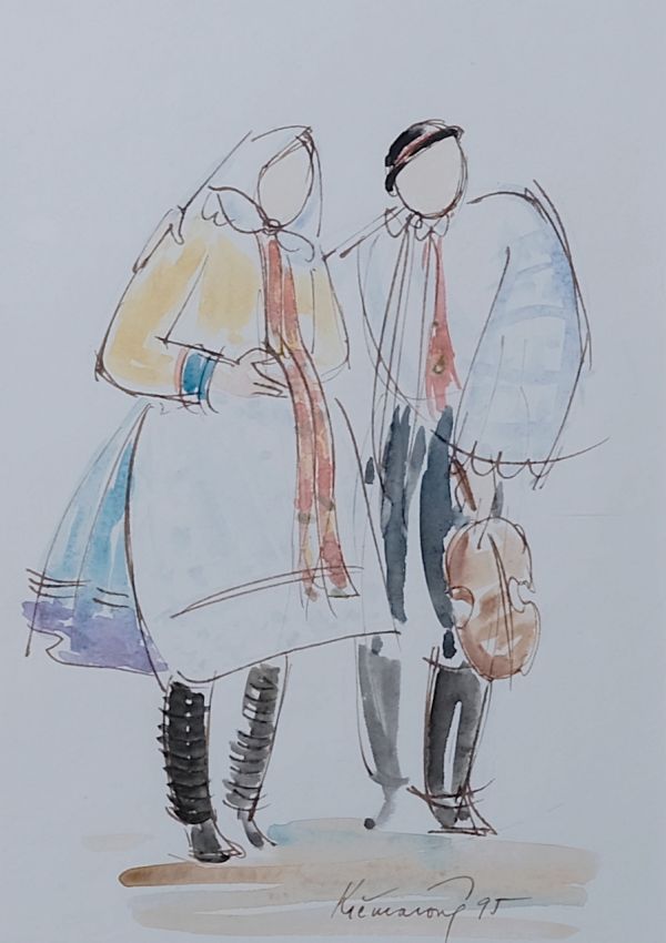 Růžena Krčmářová – Zpěváci z Podluží