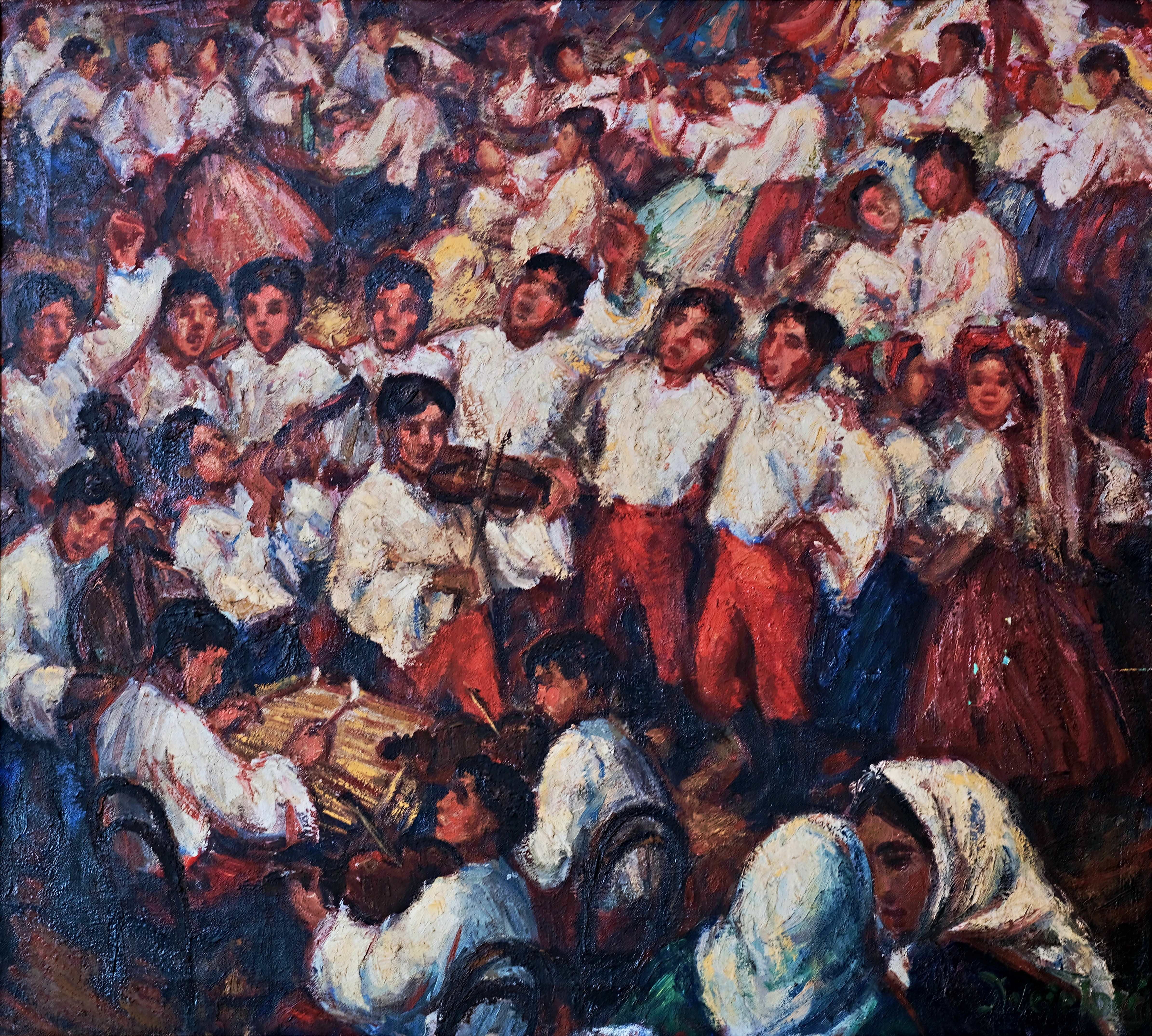 Míla Doleželová – Podlužácká chasa u cimbálu