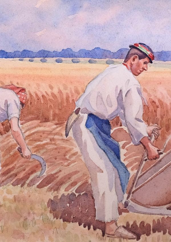 Karel Božek – Žně