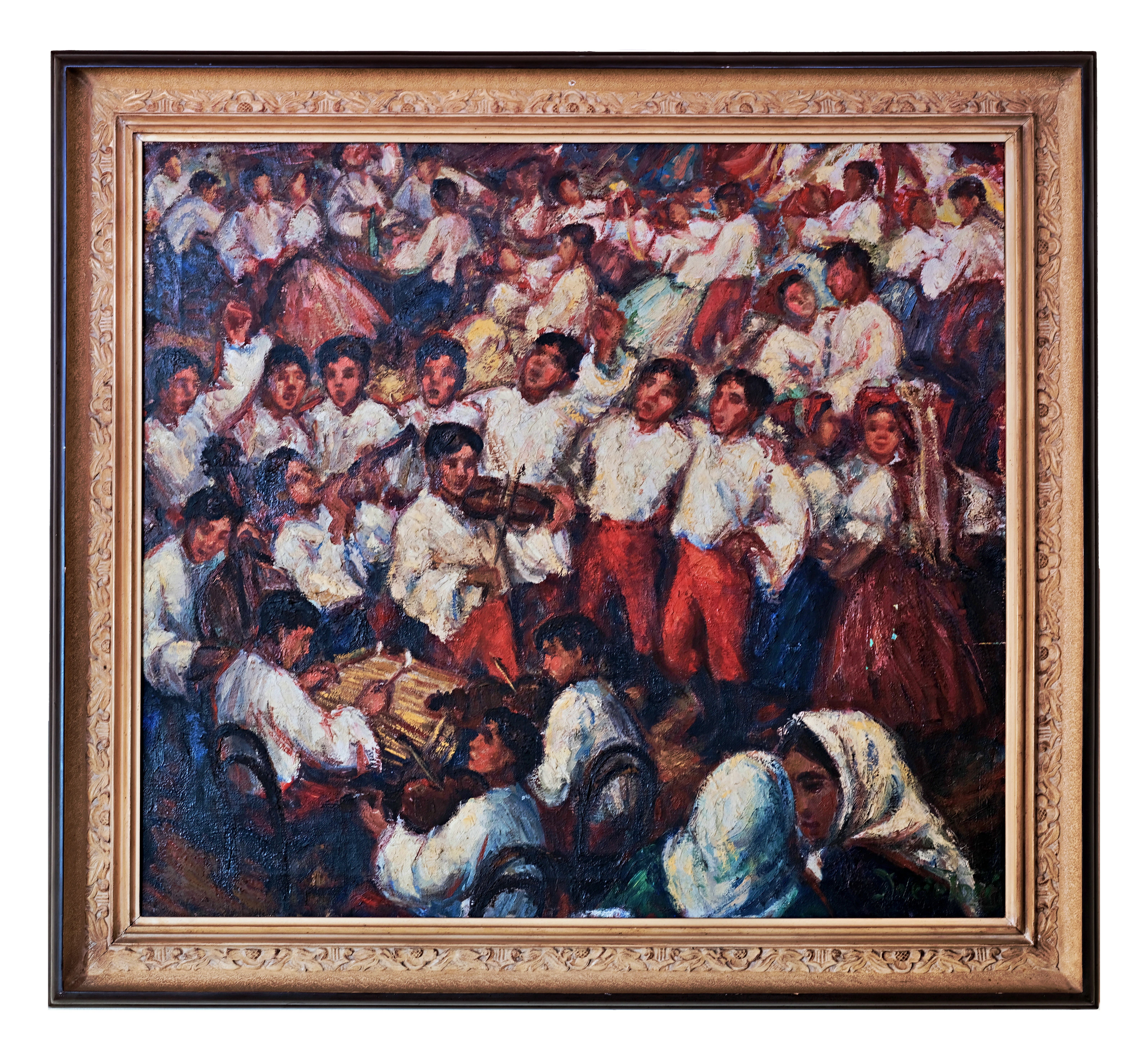 Míla Doleželová – Podlužácká chasa u cimbálu