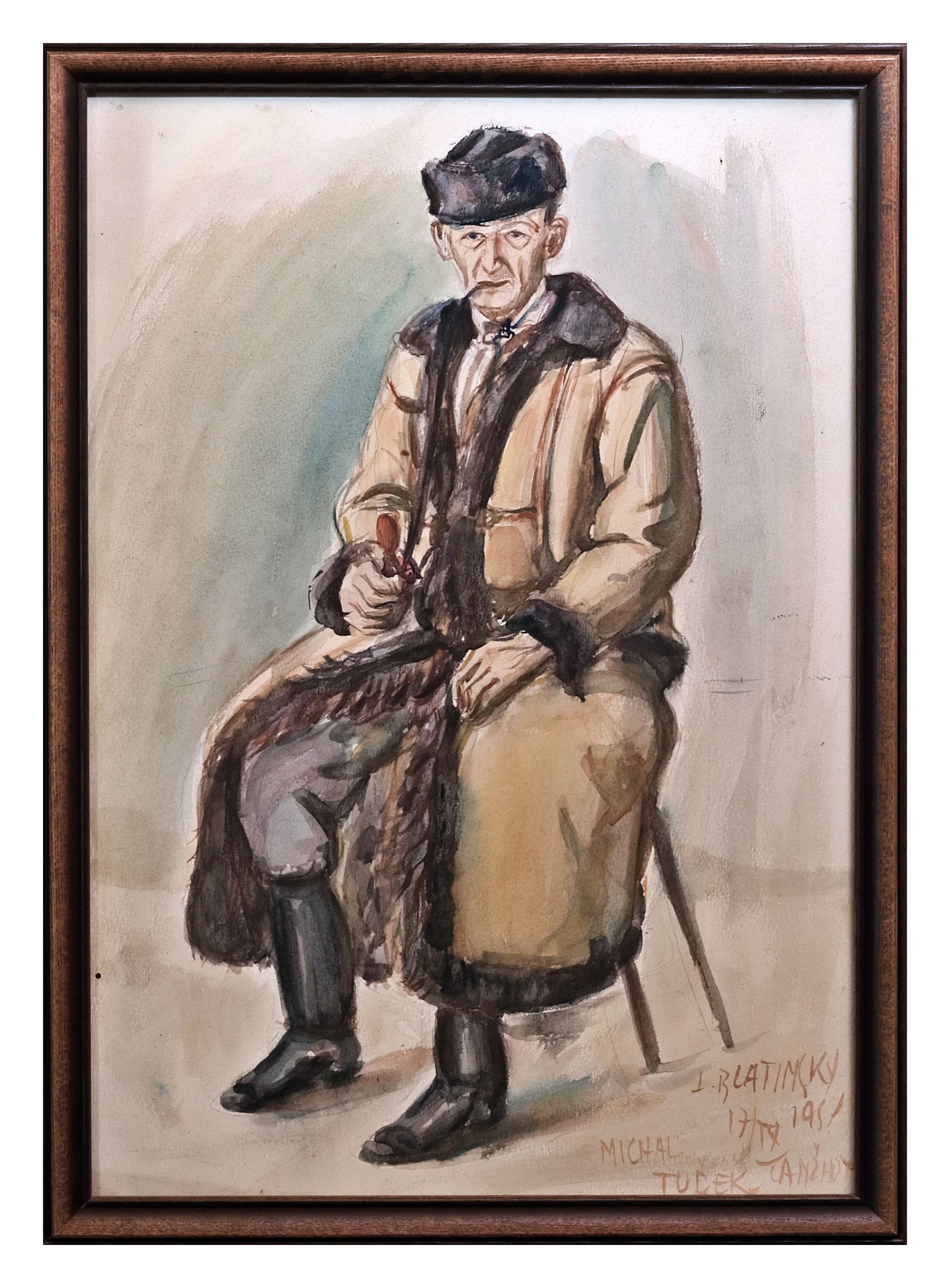 Josef Korejz Blatinský – Michal Tuček z Lanžhota