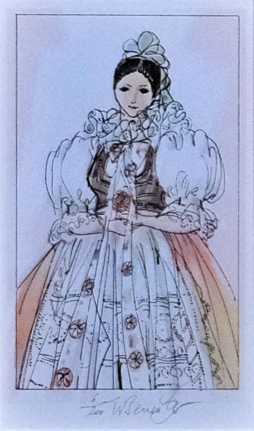 Karel Beneš – Děvče z Podluží