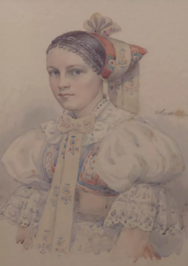 Josef (Joža) Koudelka – Děvče z Podluží