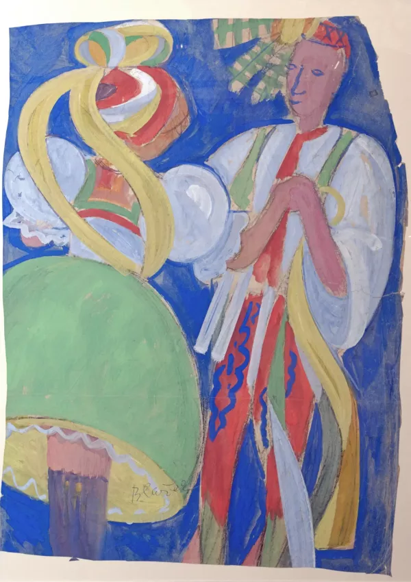 Jaroslav Blažek – Studie tance – Hačky pačky