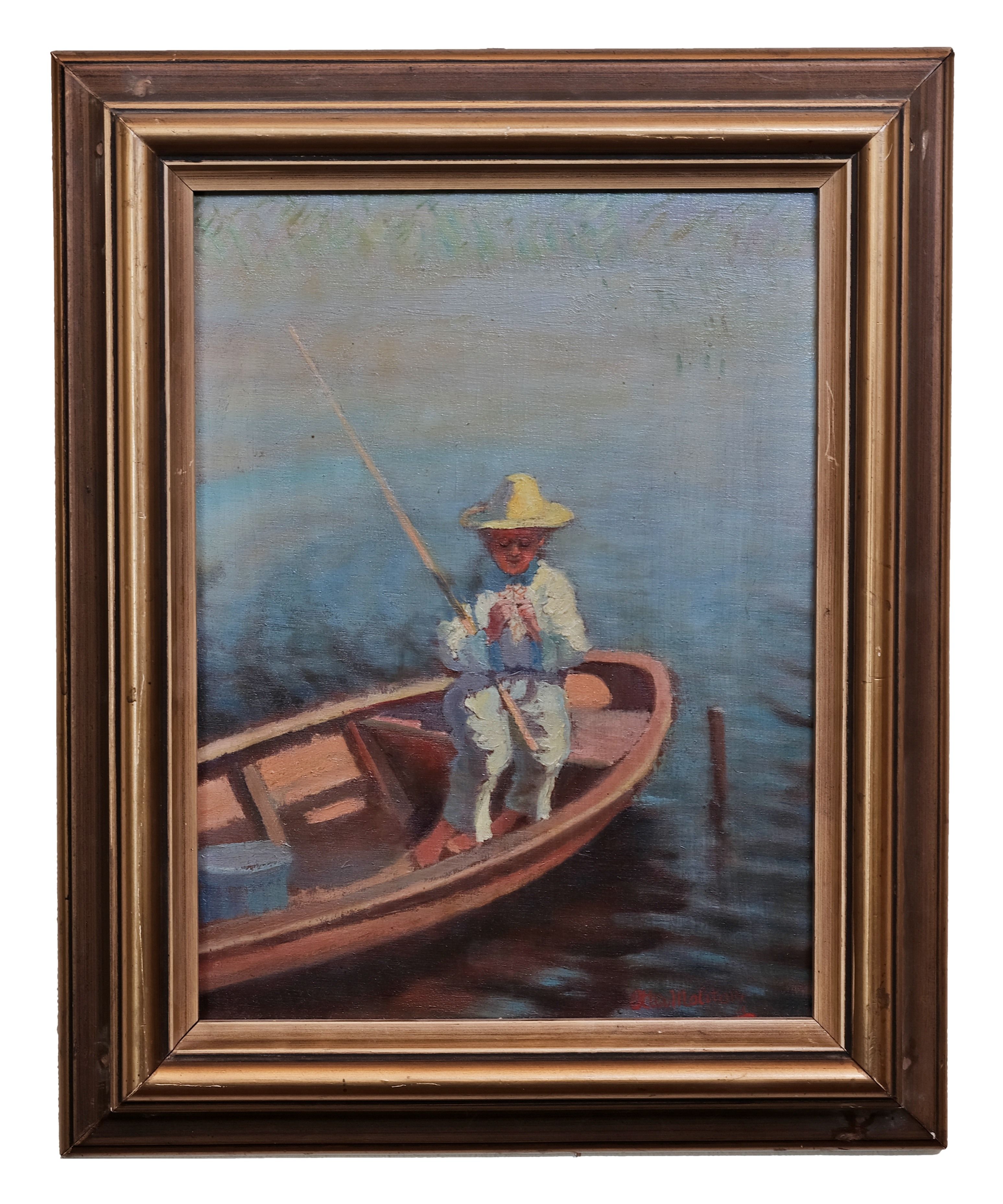 Otto Molitor – Malý rybář