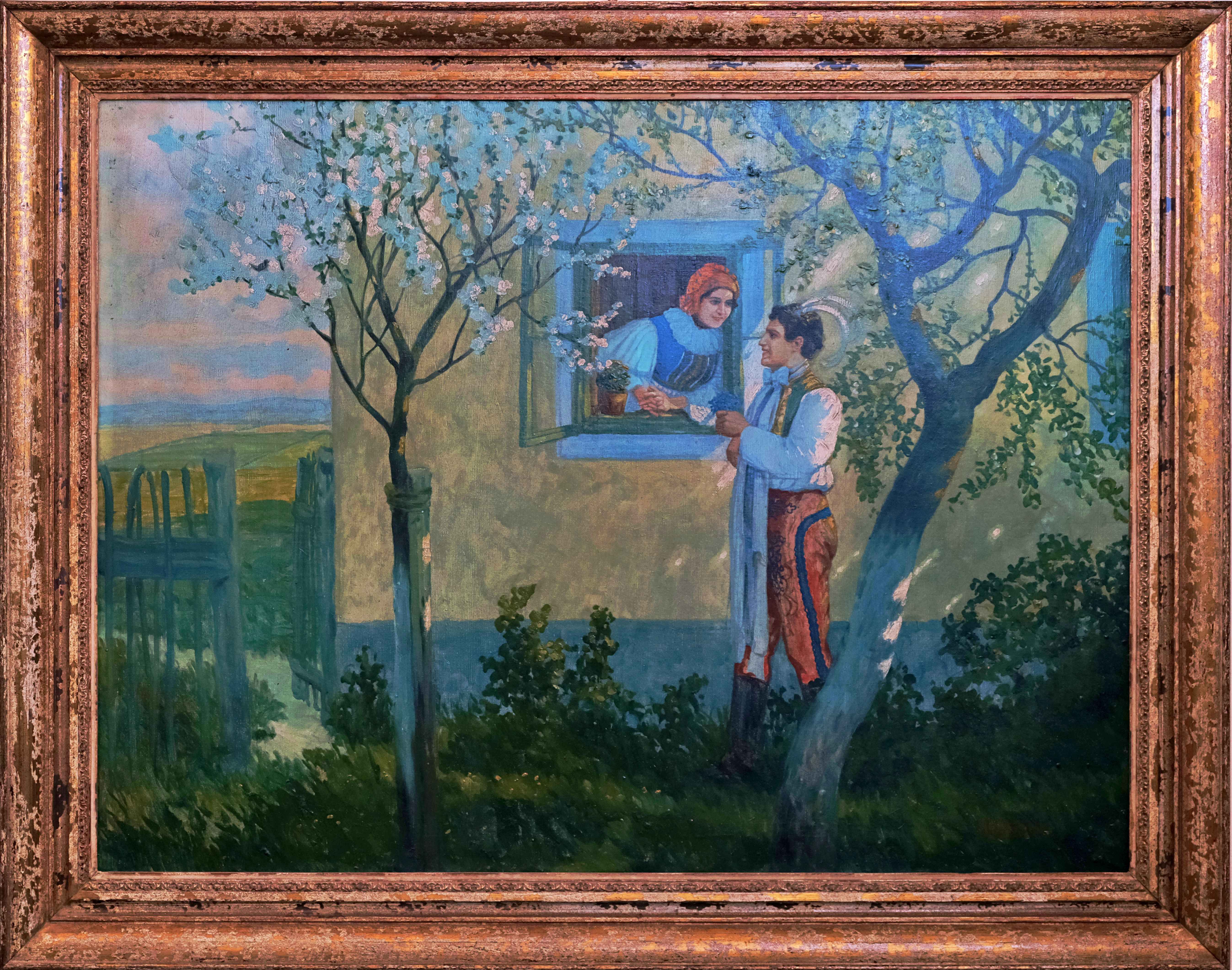 Karel Dohnálek – U okýnka