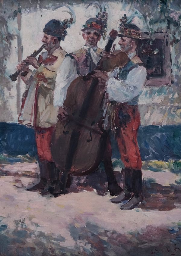 Jan Šebek – Muzikanti