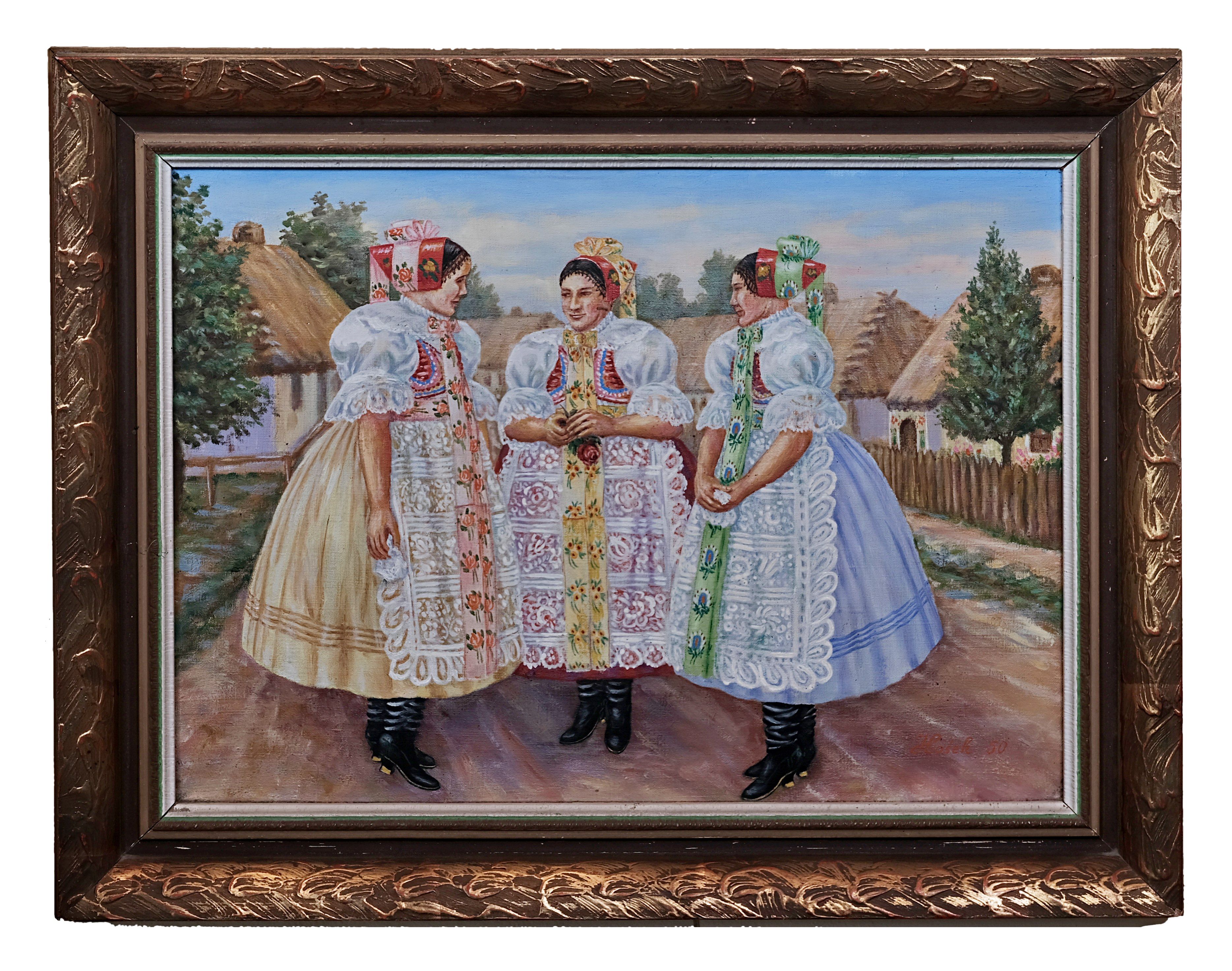 Hošek – Tři lanžhotské dívky