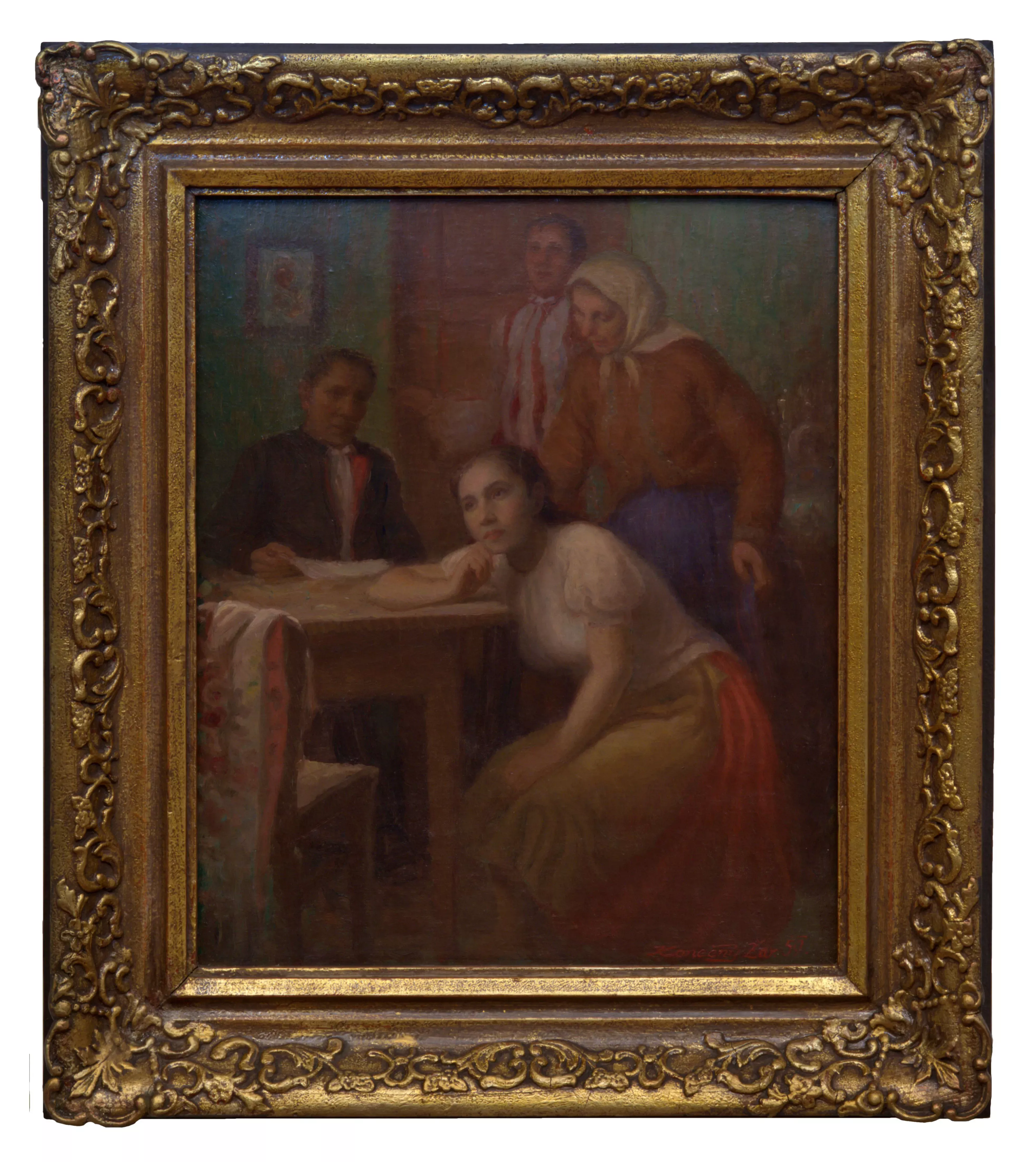Josef Konečný „Žar“ - Namlouvání