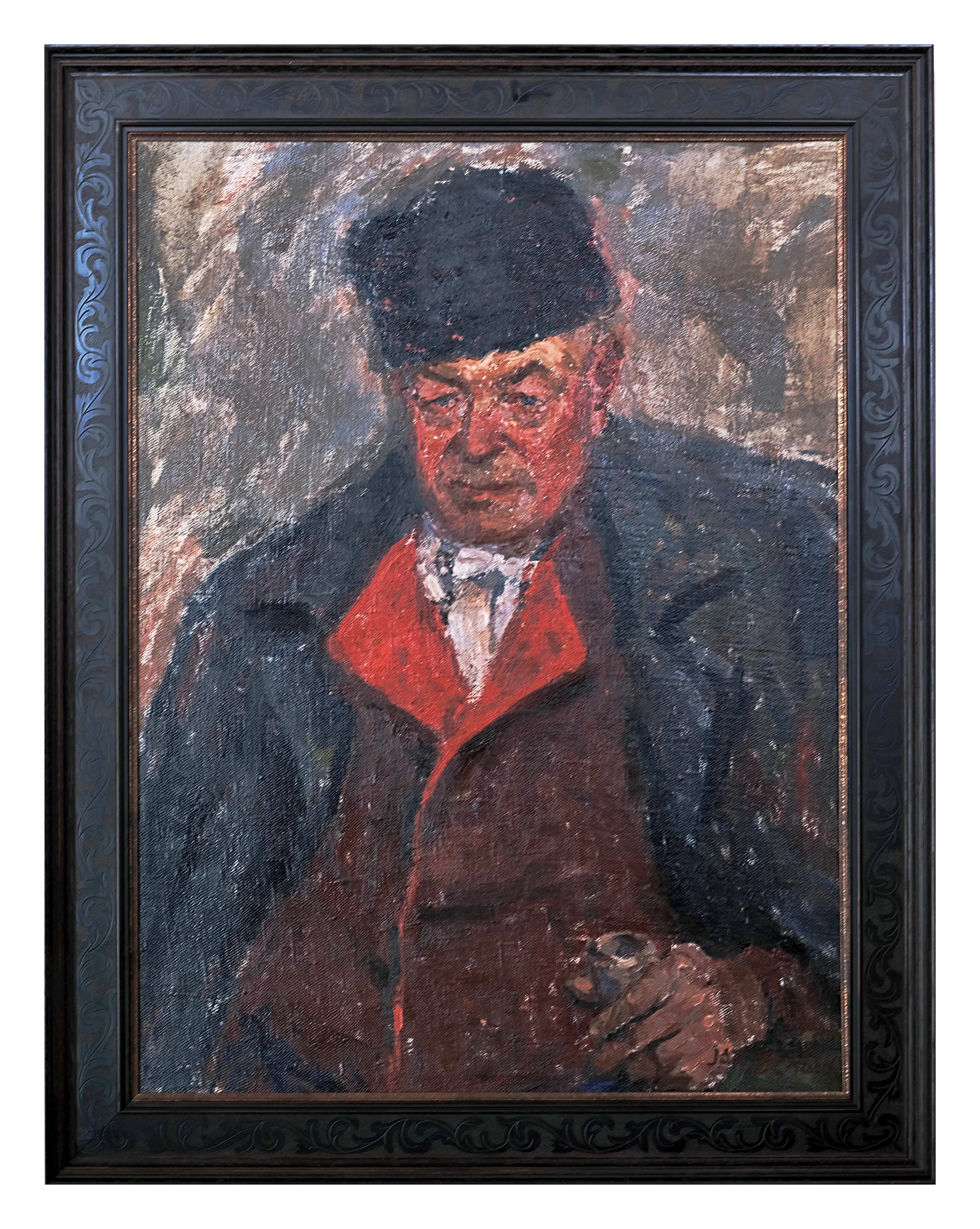 Jaroslav Blažek – Muž s fajfkou