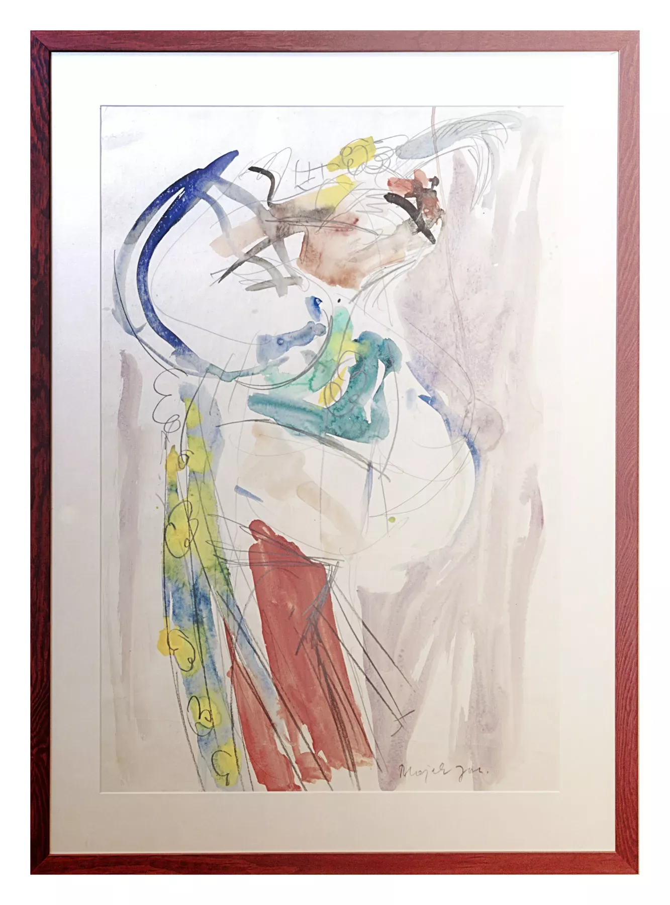 Jaroslav Blažek – Studie tance – Předzpěv