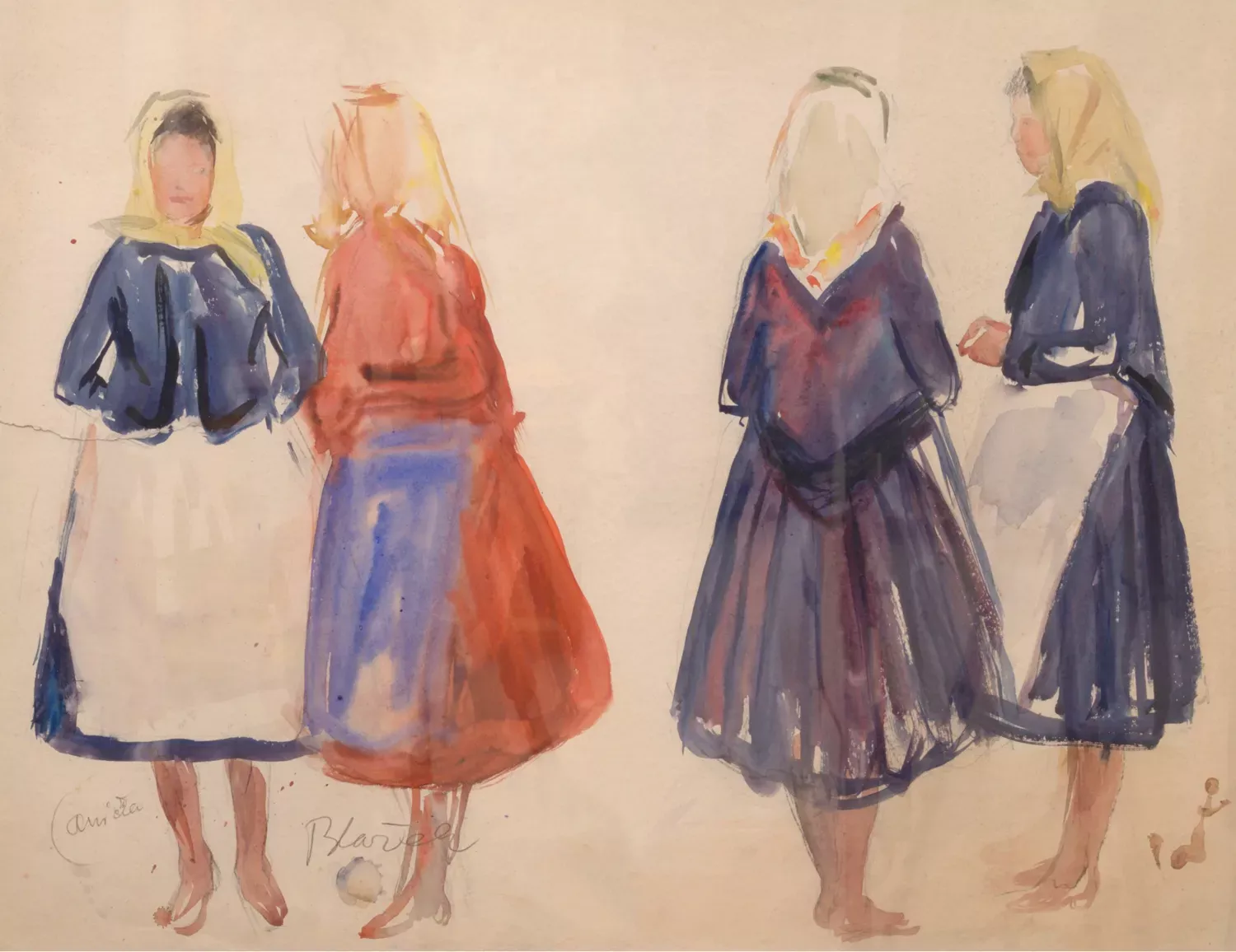 Jaroslav Blažek – Čtyři ženy