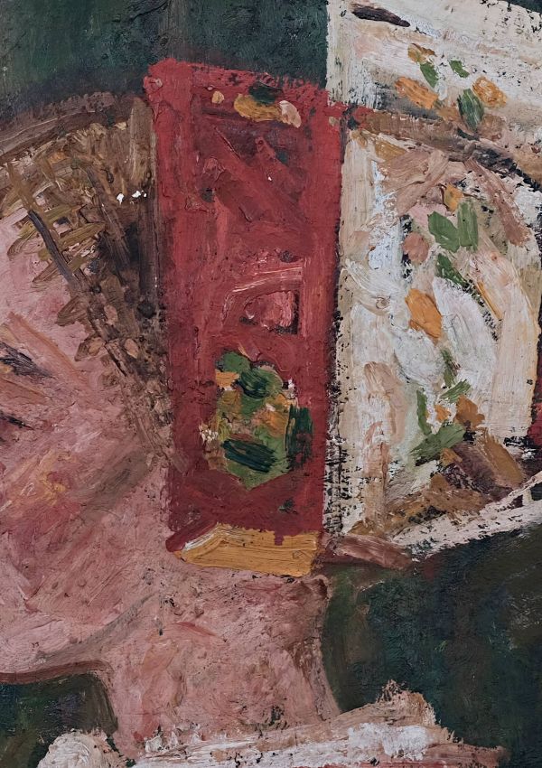 Jaroslav Blažek – Děvče v rožkách