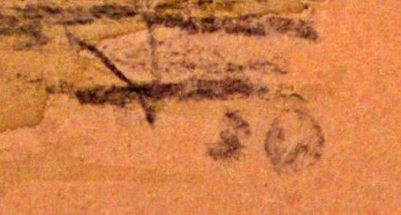 Signatura nerozluštěna – Mužák v halině