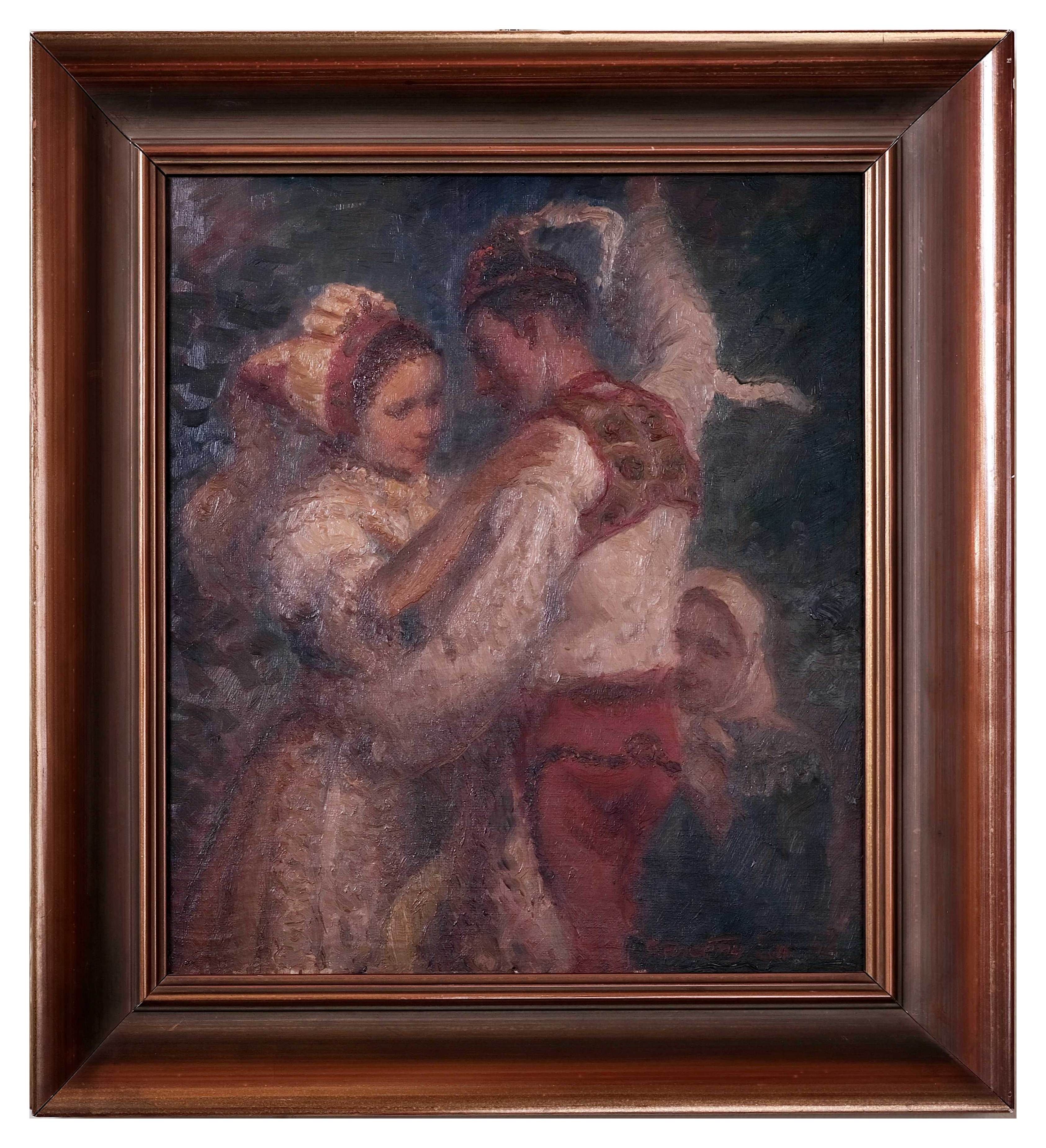 Josef Konečný „Žar“ – V tanci