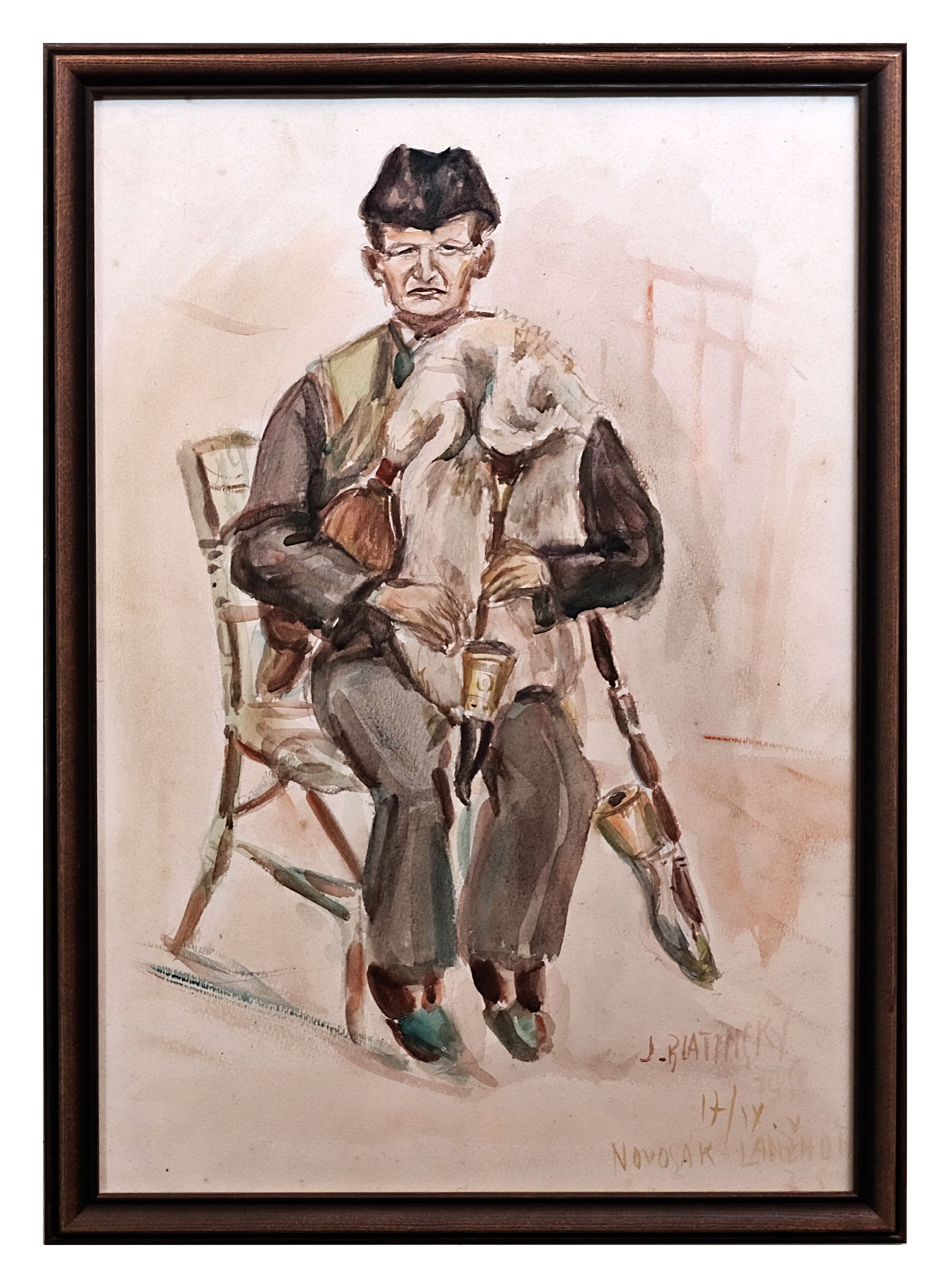 Josef Korejz Blatinský – Gajdoš Novosák z Lanžhota