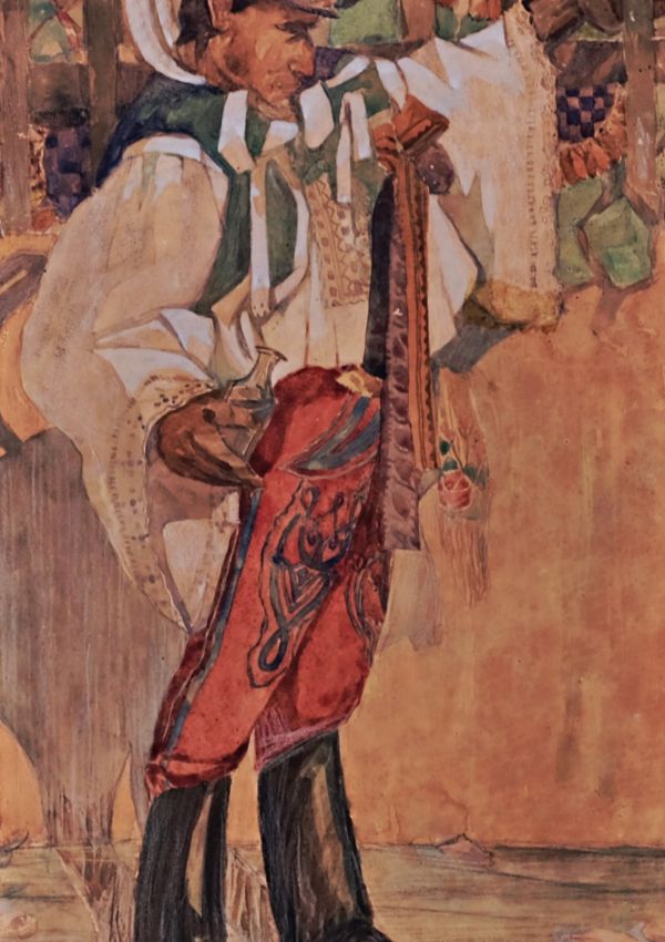 Signováno A. B. – Opilý šohaj