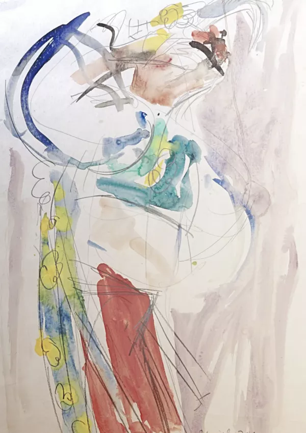 Jaroslav Blažek – Studie tance – Předzpěv