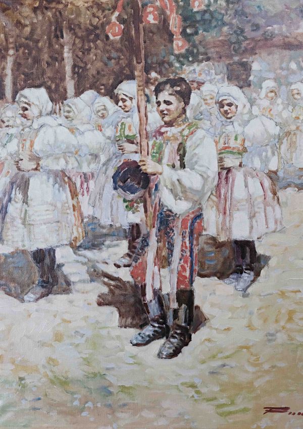 Jan Rusňák „Podol“ – Procesí