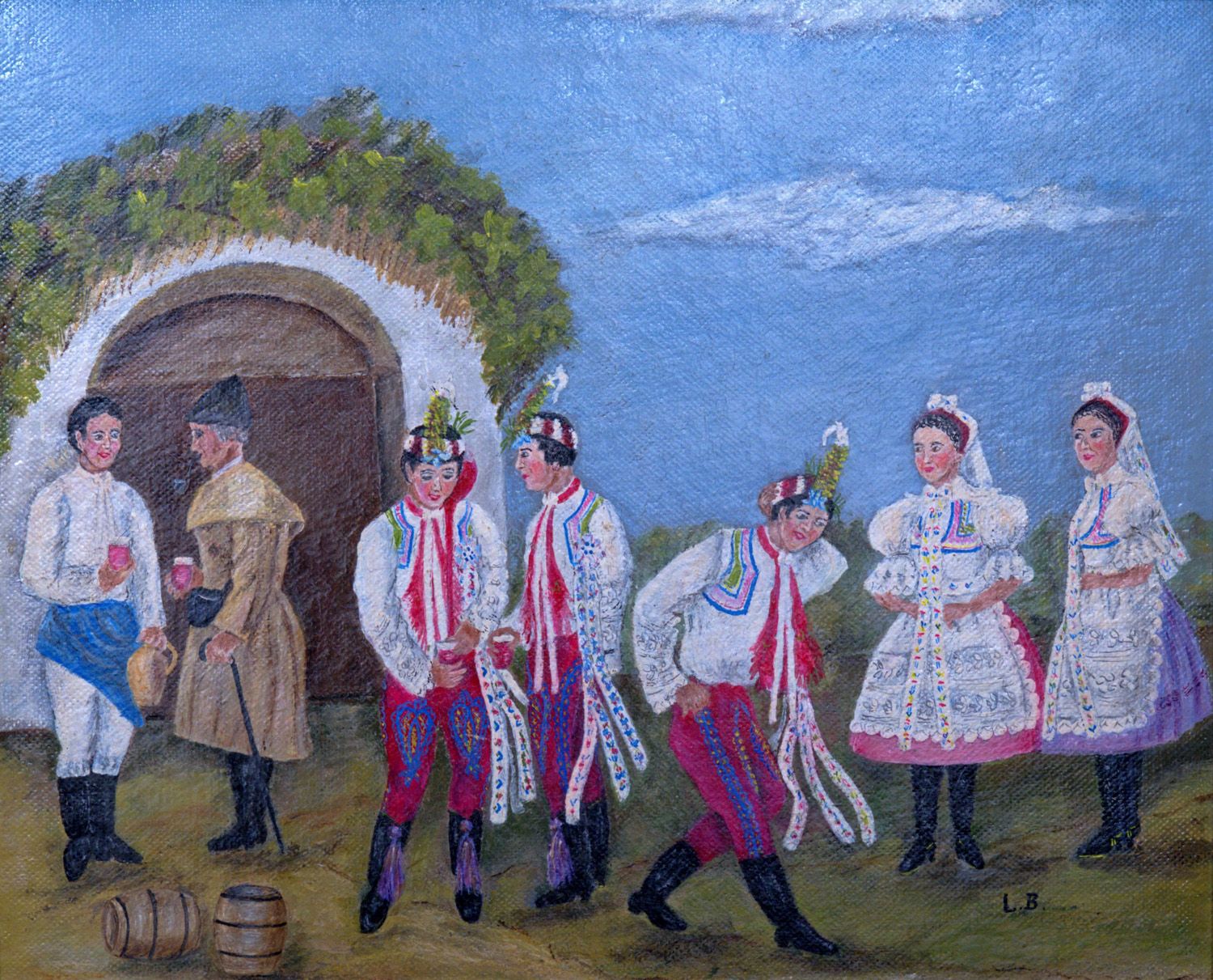 Ludmila Baránková – V Poštorné u sklípku