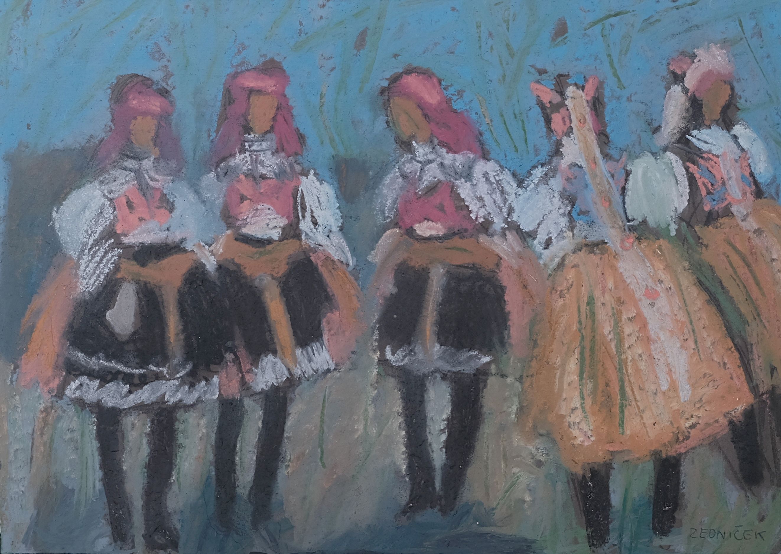 Karel Zedníček – Setkání na slavnostech